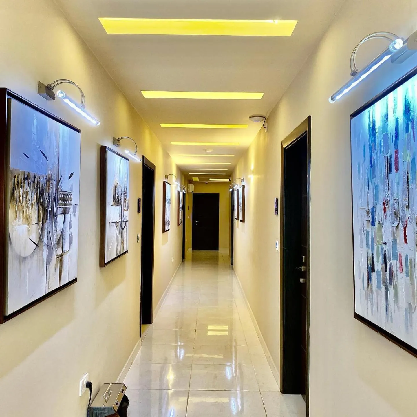 Property building in Home Suites Boutique Hotel Freetown