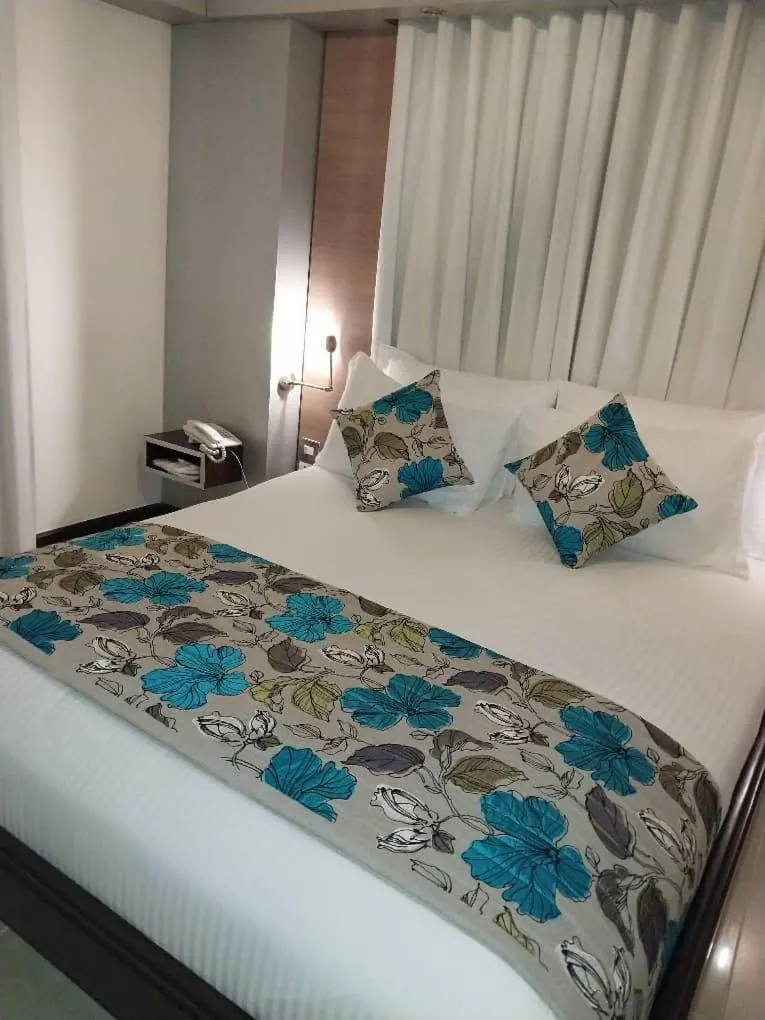 Bedroom, Bed in Home Suites Boutique Hotel Freetown