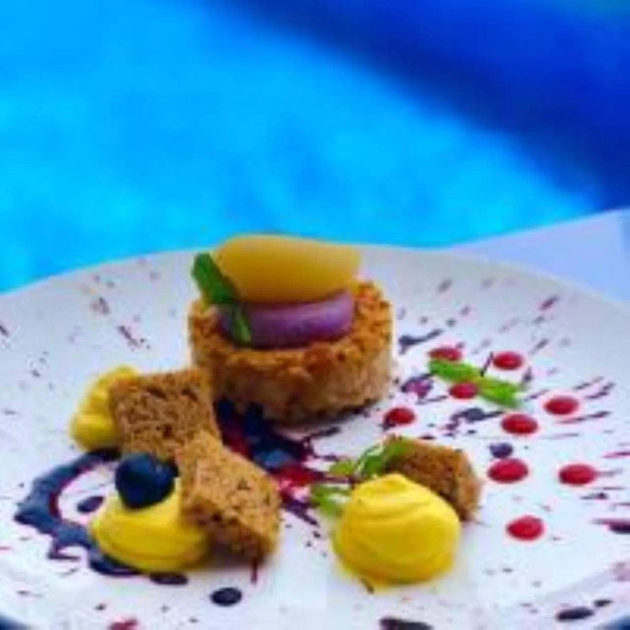 Swimming pool in Home Suites Boutique Hotel Freetown