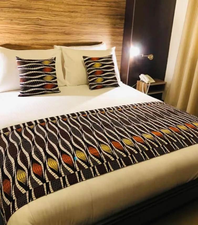 Bed in Home Suites Boutique Hotel Freetown