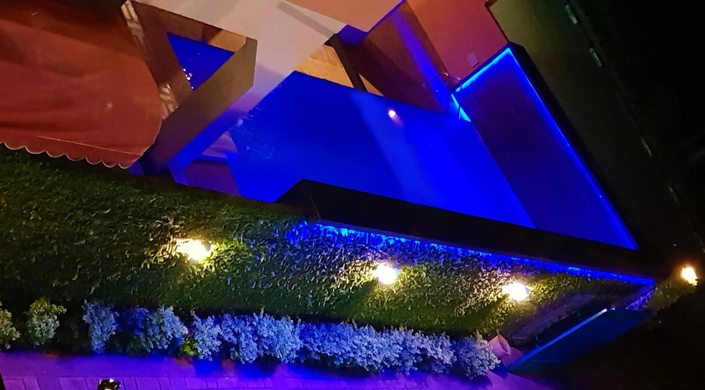 Swimming pool in Home Suites Boutique Hotel Freetown