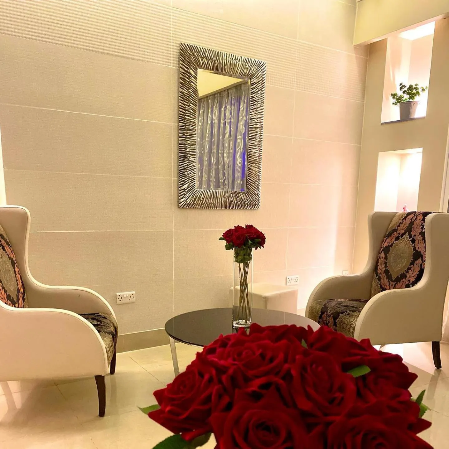 Lobby or reception in Home Suites Boutique Hotel Freetown