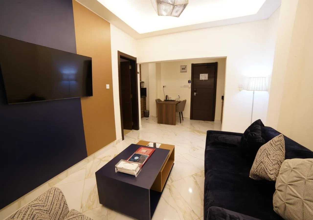 Living room in Home Suites Boutique Hotel Freetown