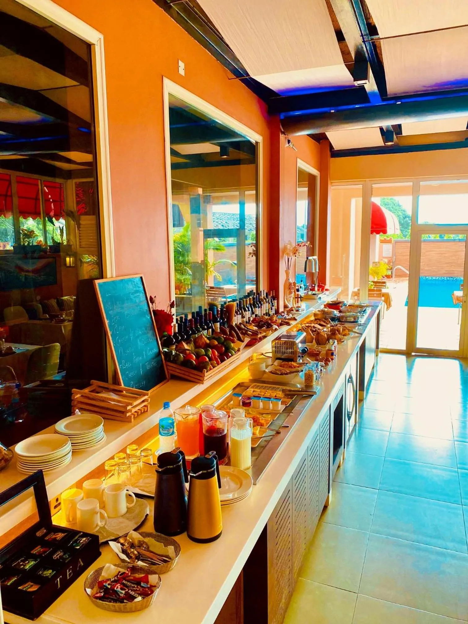 Breakfast in Home Suites Boutique Hotel Freetown