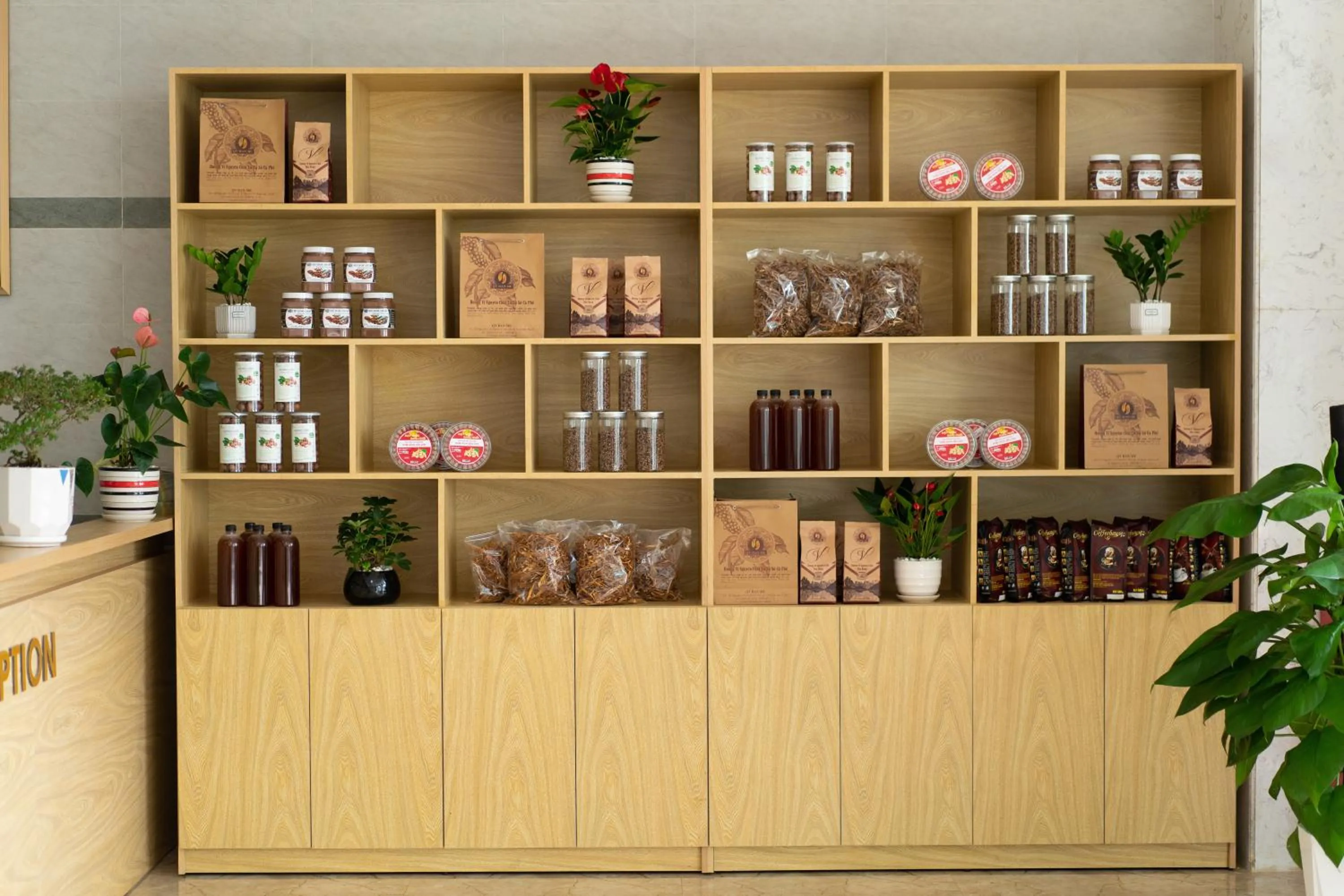 Food in Khang Hy Hotel