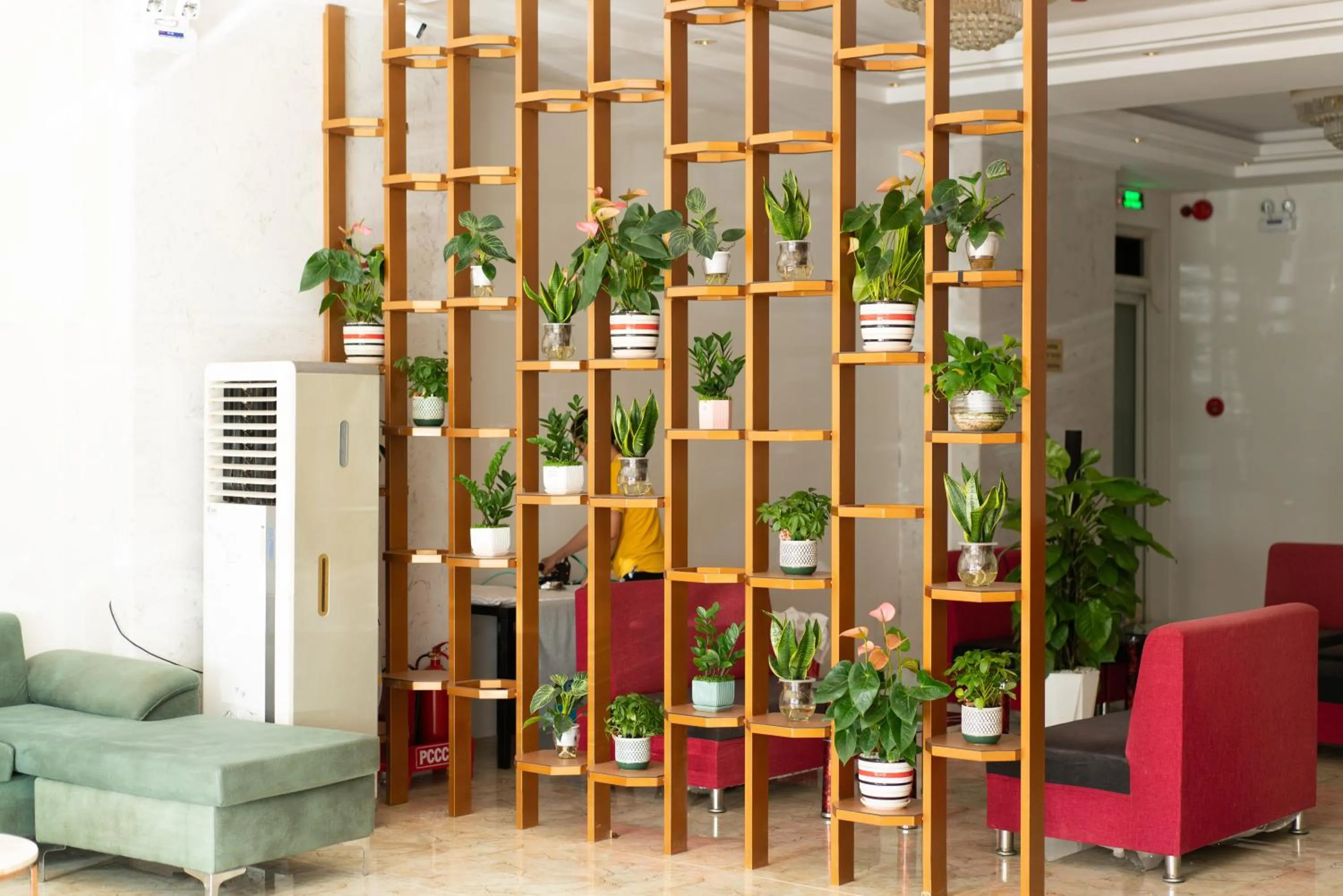 Lobby or reception in Khang Hy Hotel