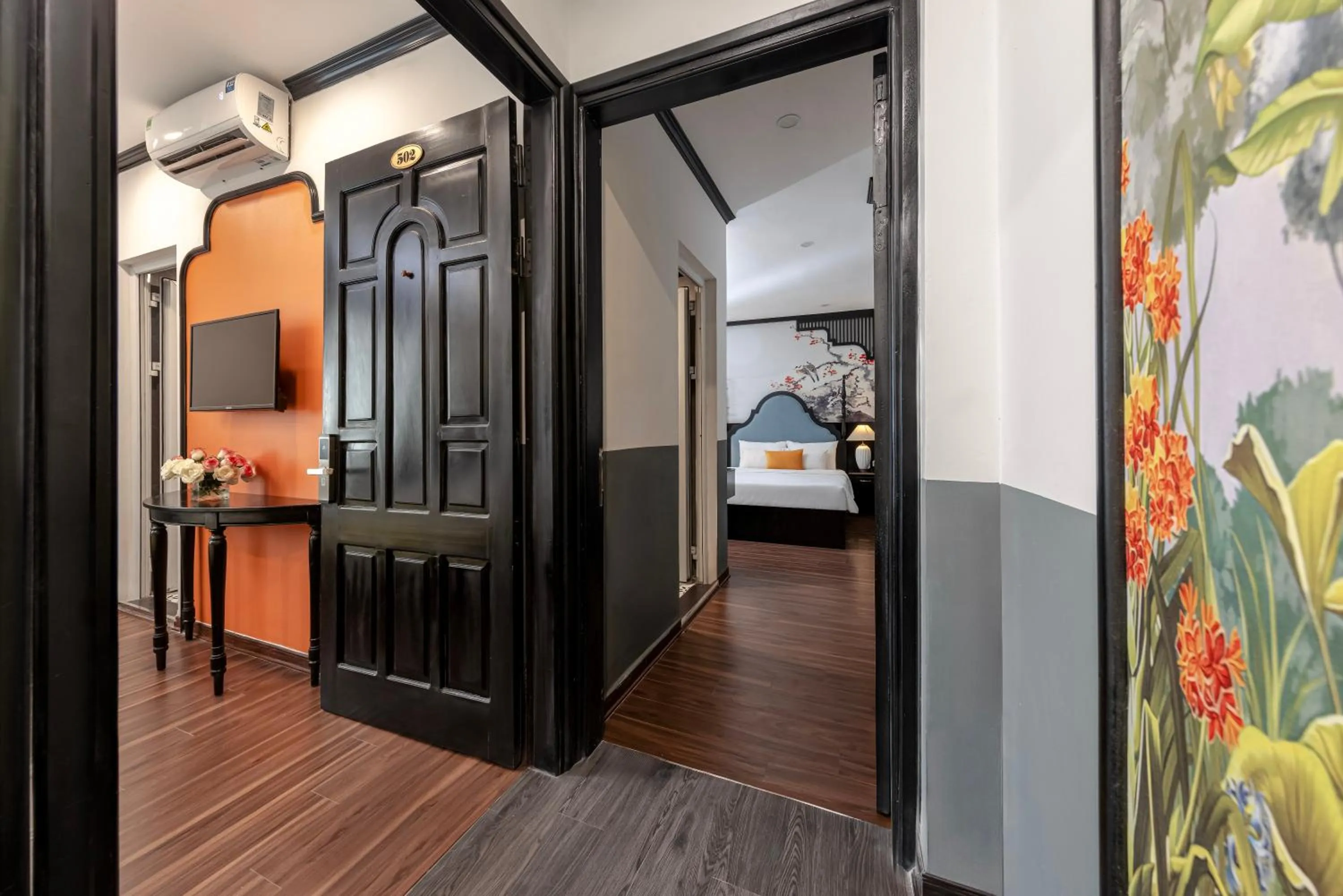 Bed in Hanoi Elpis Hotel & Spa