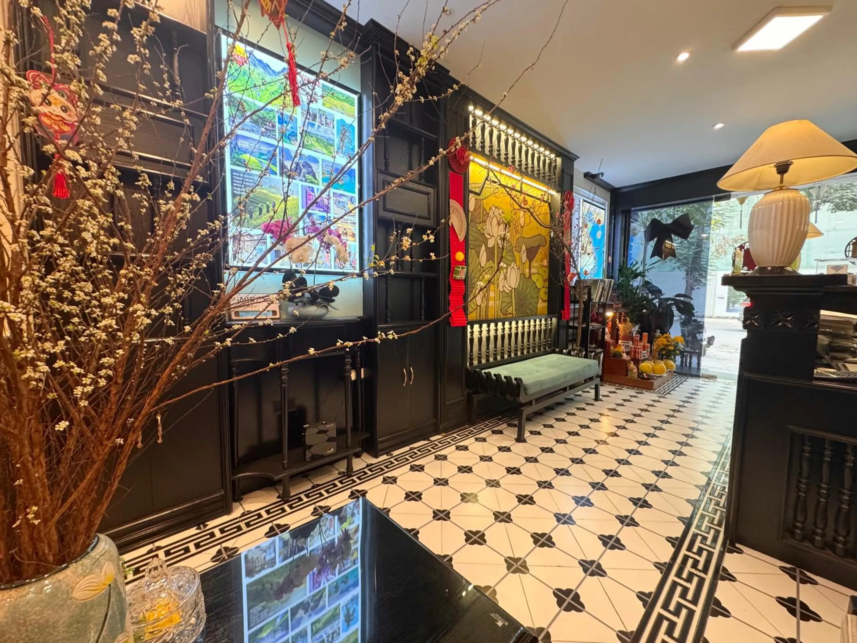 Lobby or reception in Hanoi Elpis Hotel & Spa