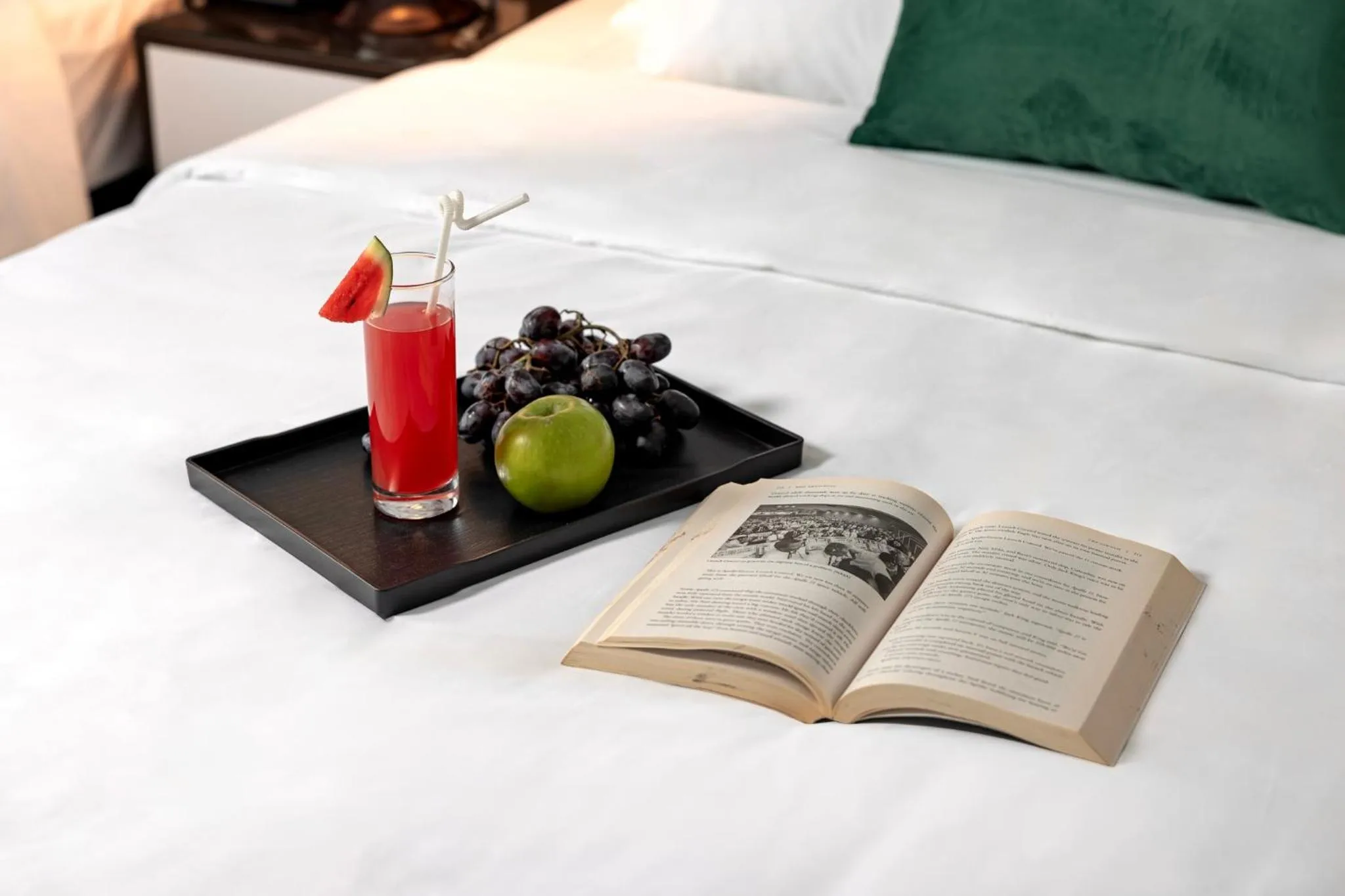 Decorative detail, Bed in Hanoi Elpis Hotel & Spa