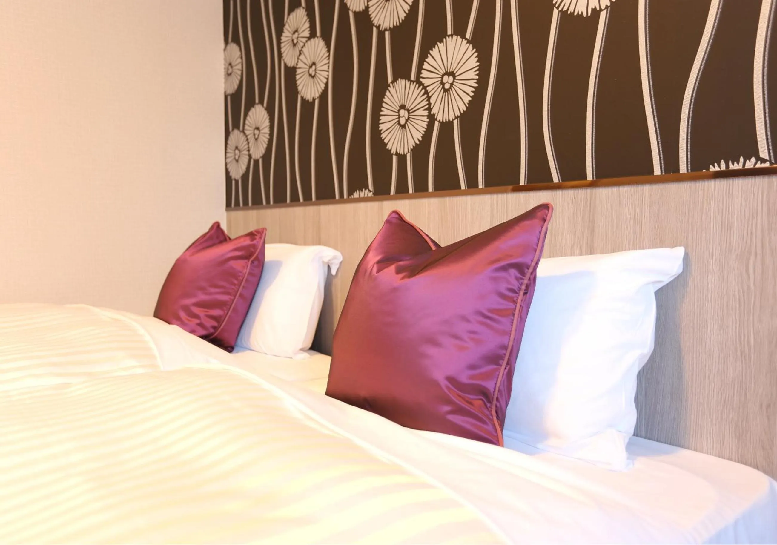 Bed in Hotel Castle Inn Ise