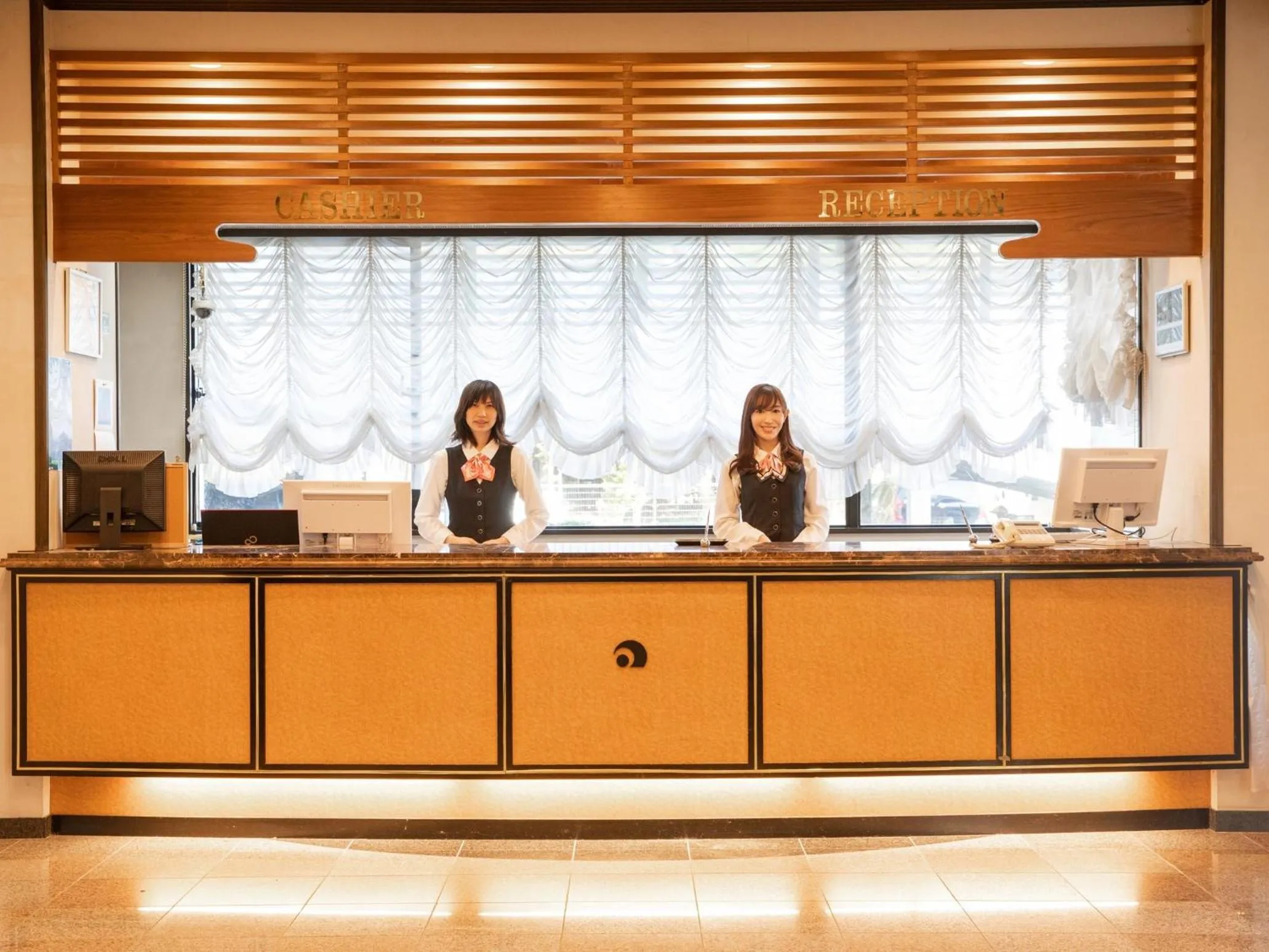 Lobby or reception in Hotel Castle Inn Ise