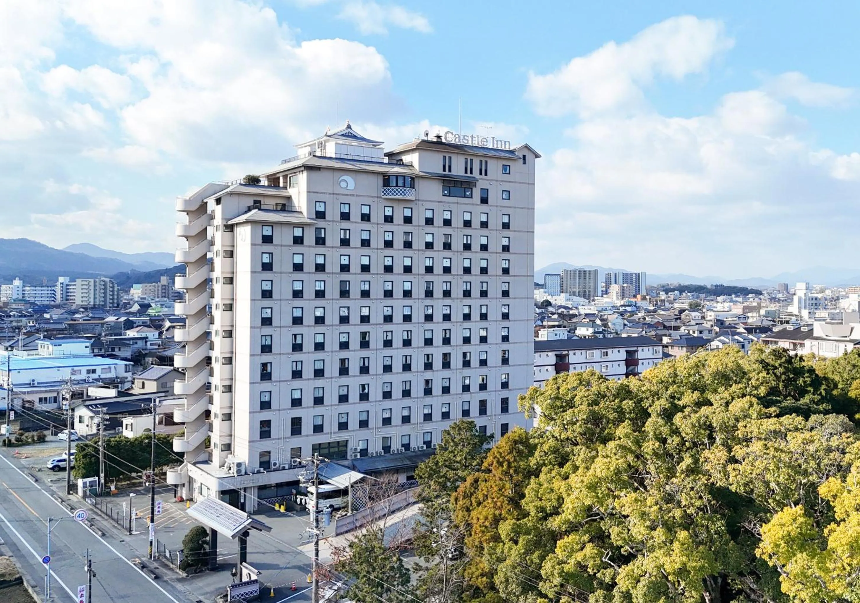 Property building in Hotel Castle Inn Ise