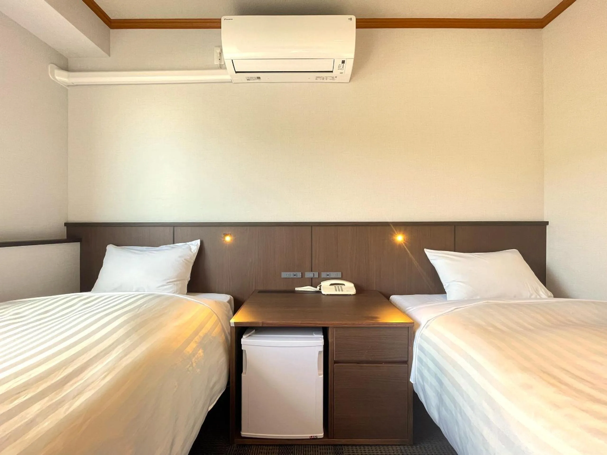 Photo of the whole room, Bed in Hotel Castle Inn Ise