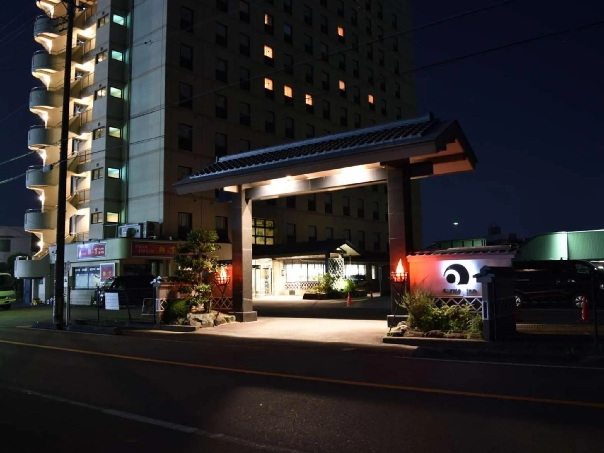 Property building in Hotel Castle Inn Ise