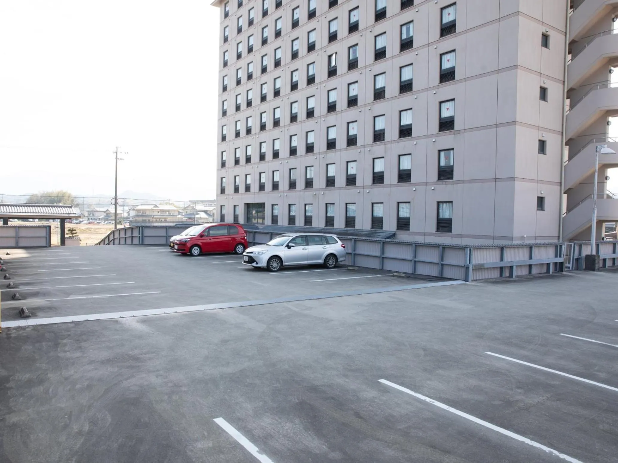 Parking in Hotel Castle Inn Ise