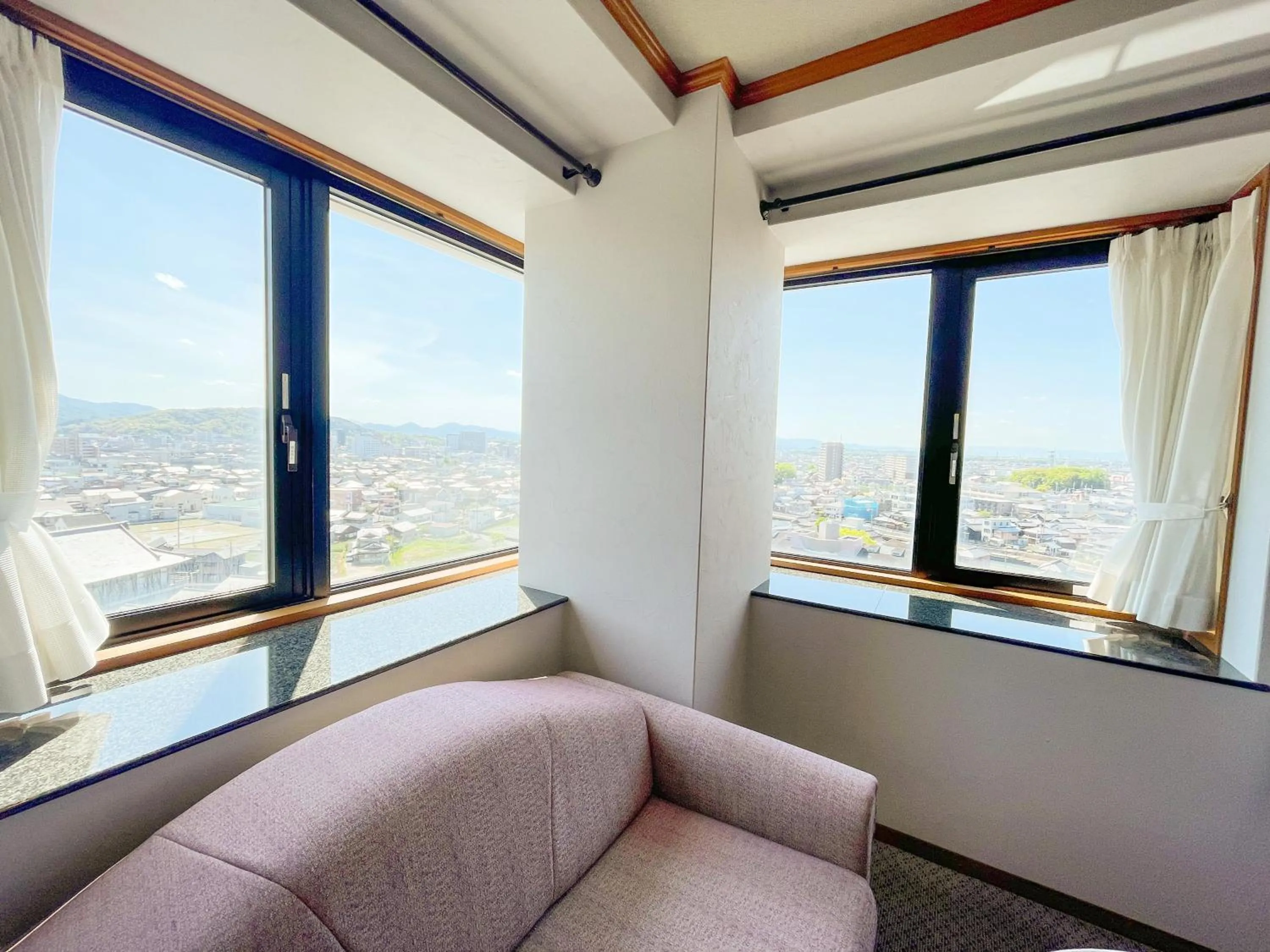 View (from property/room) in Hotel Castle Inn Ise