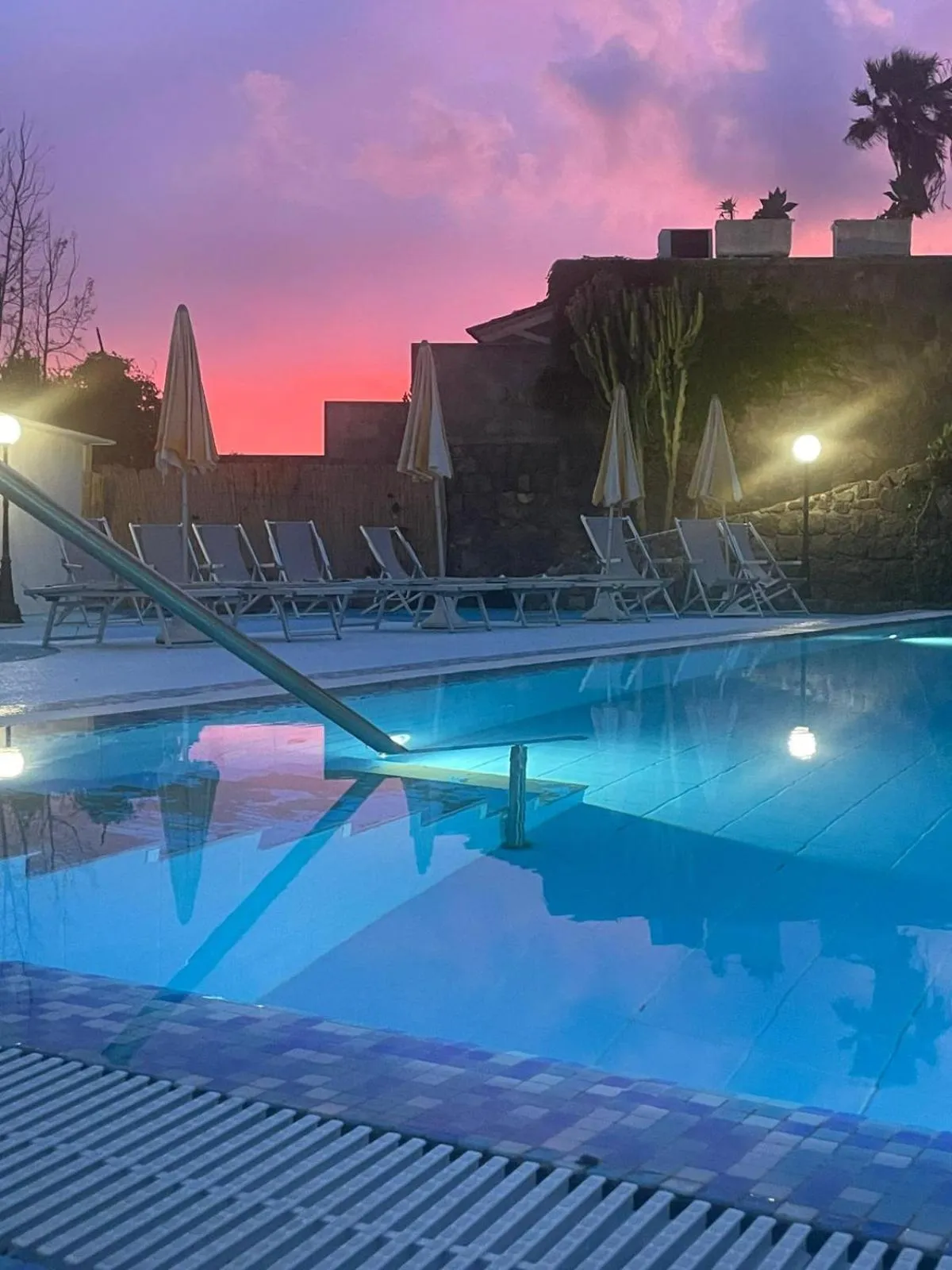 Pool view in Parco dei Principi Resort & Spa