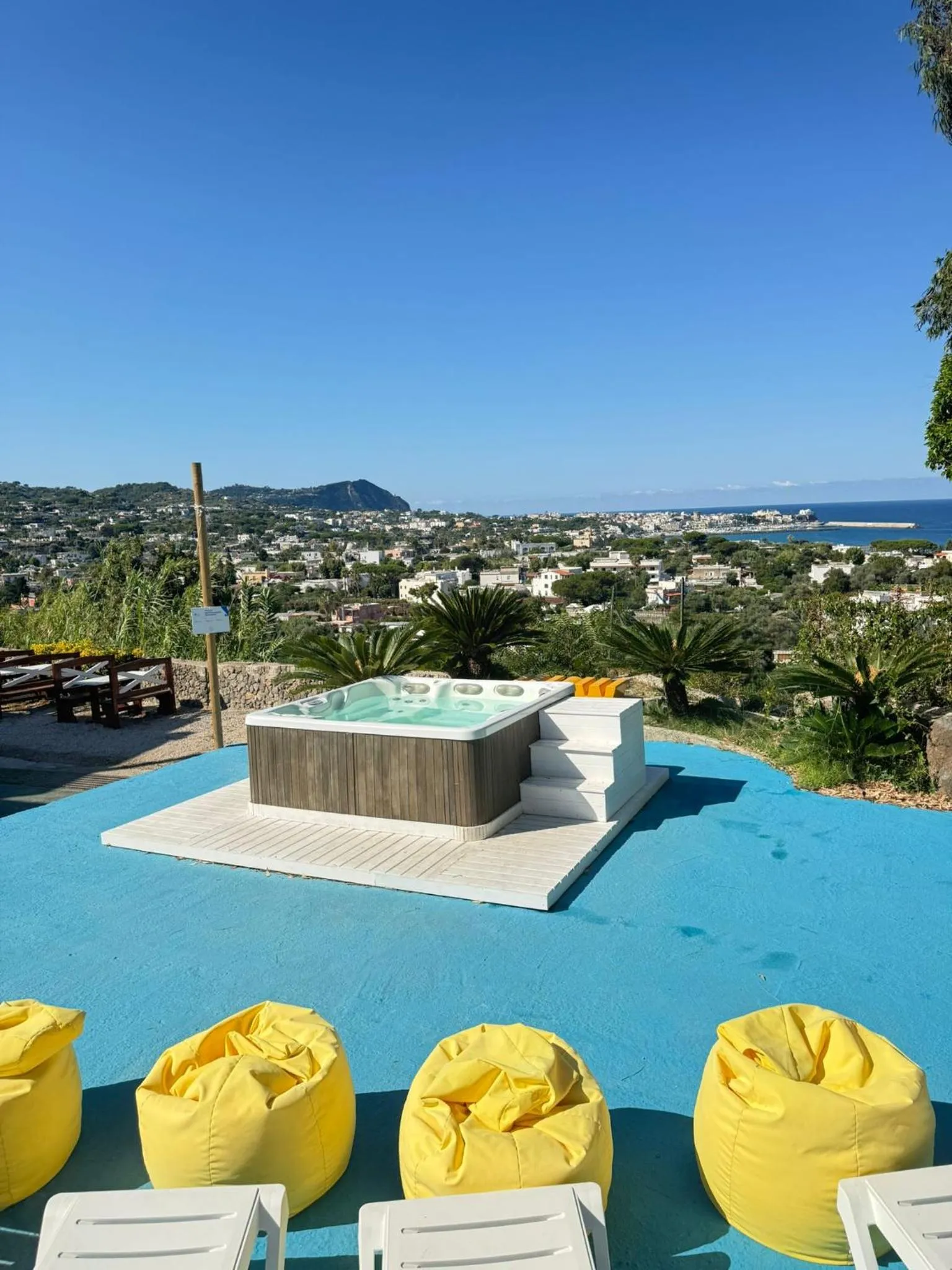 Swimming pool in Parco dei Principi Resort & Spa