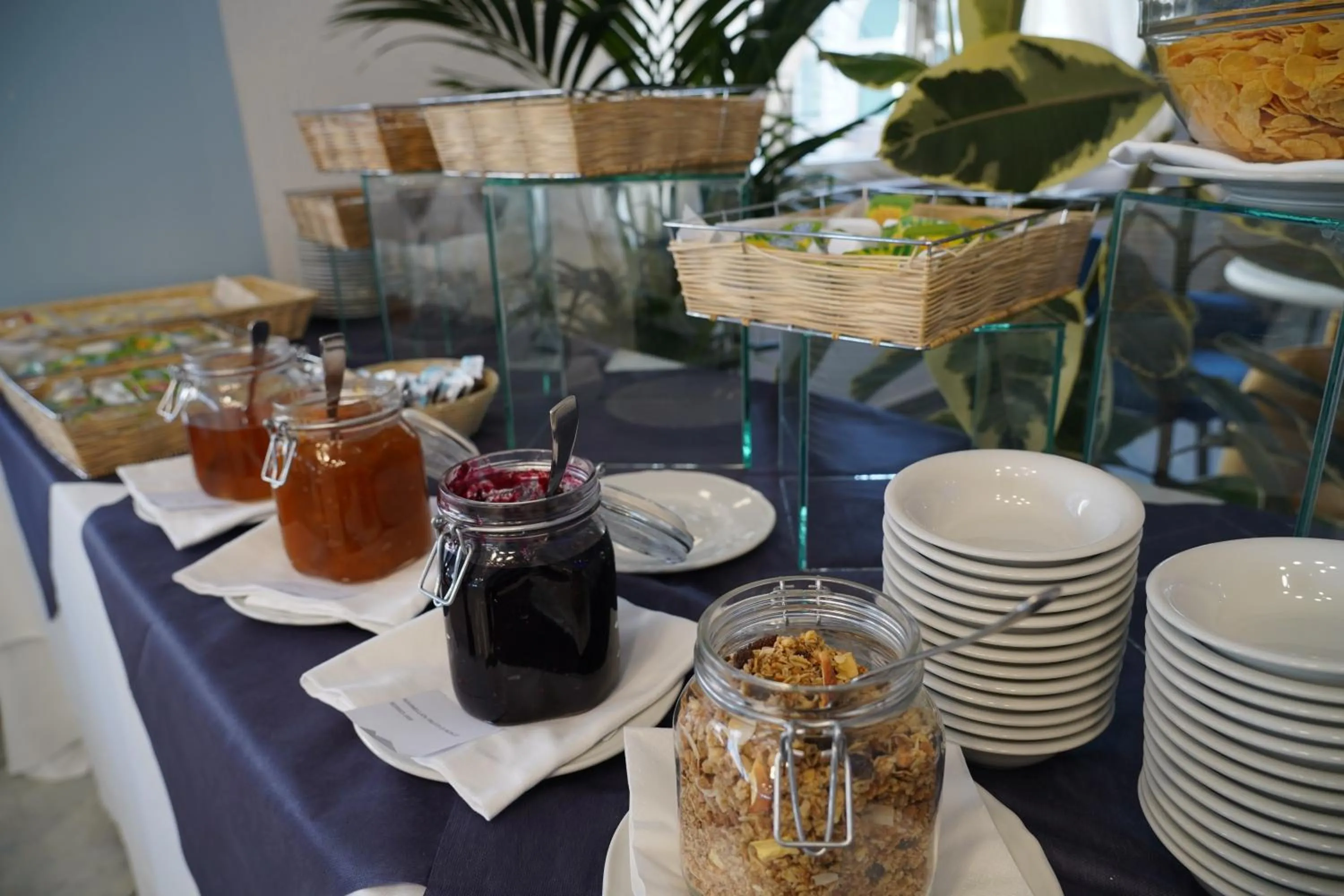 Breakfast in Parco dei Principi Resort & Spa