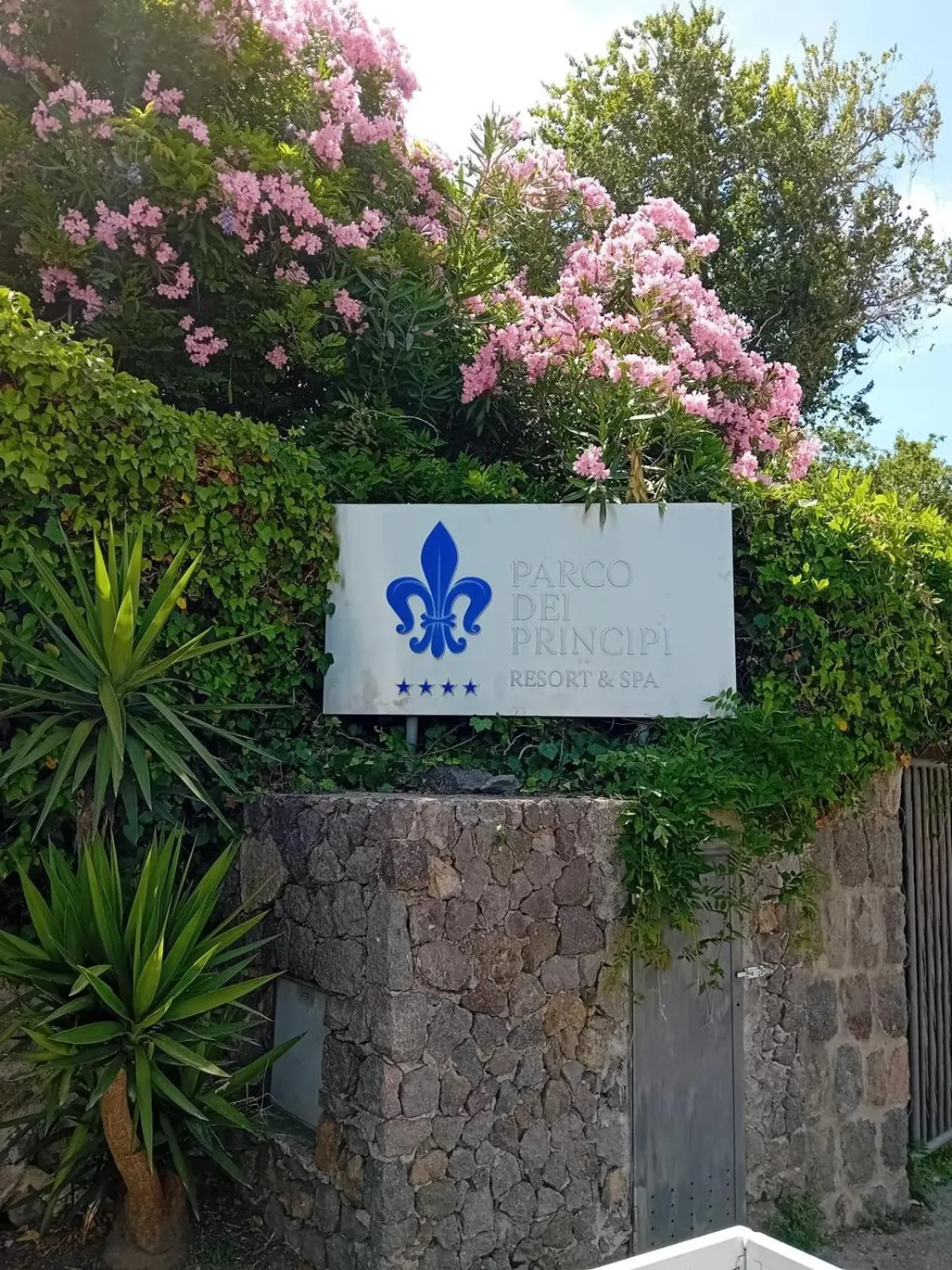 Property building in Parco dei Principi Resort & Spa