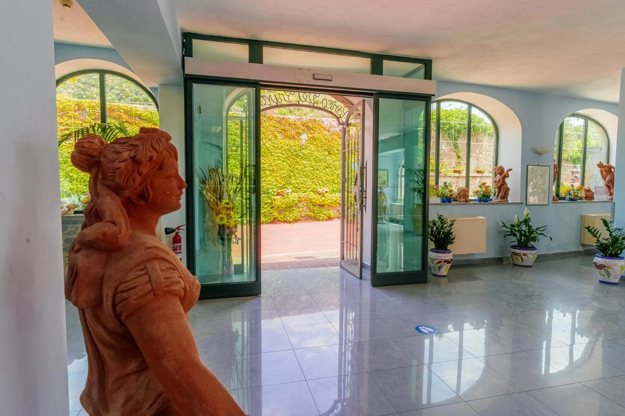Lobby or reception in Parco dei Principi Resort & Spa