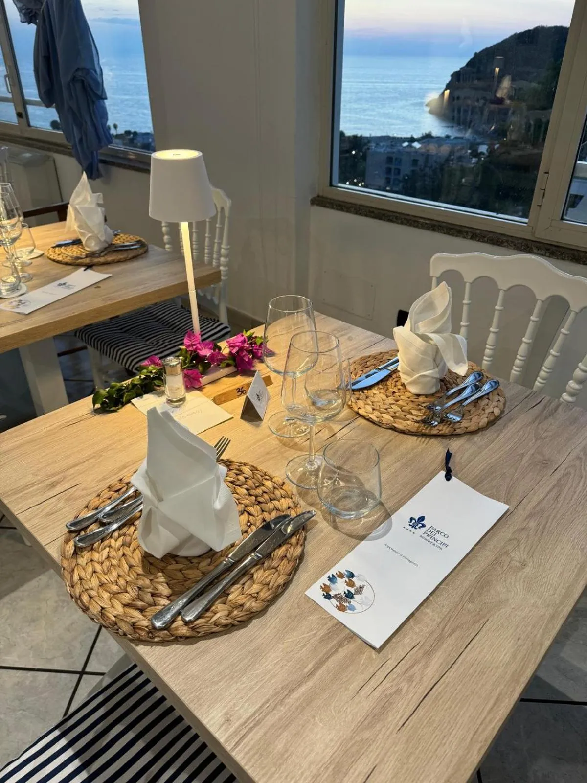 Natural landscape in Parco dei Principi Resort & Spa