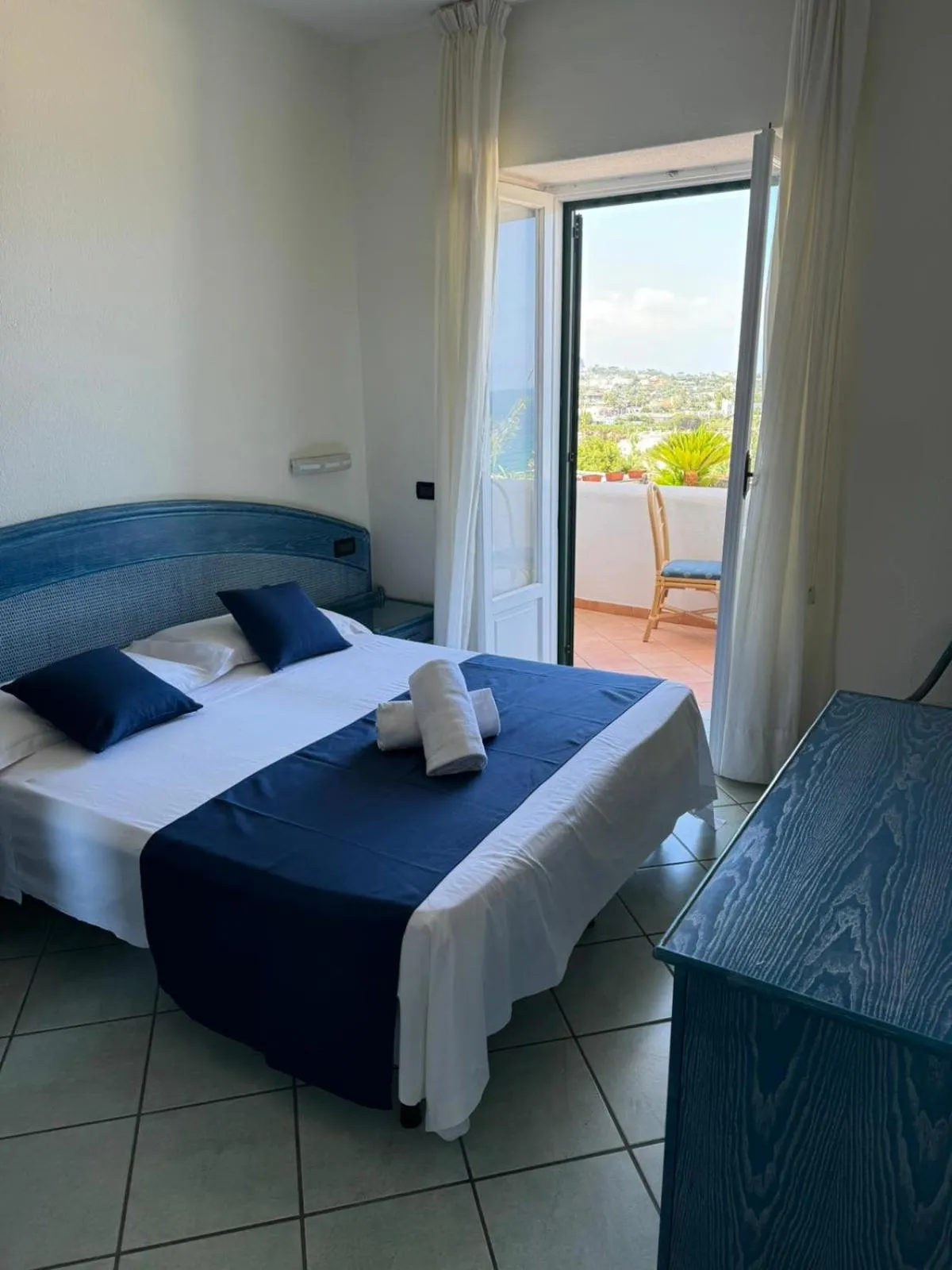 Bed in Parco dei Principi Resort & Spa