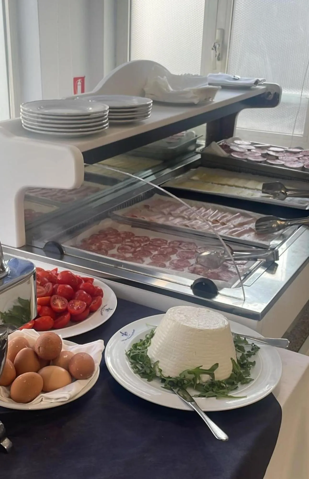 Breakfast in Parco dei Principi Resort & Spa