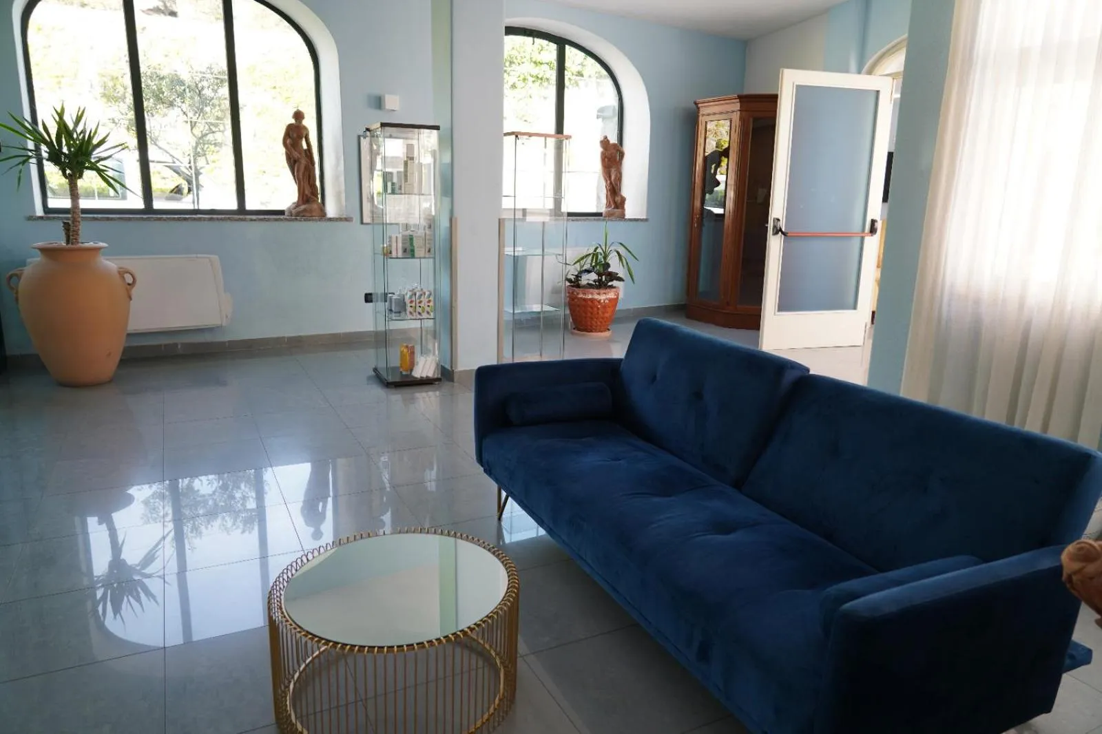 Living room in Parco dei Principi Resort & Spa