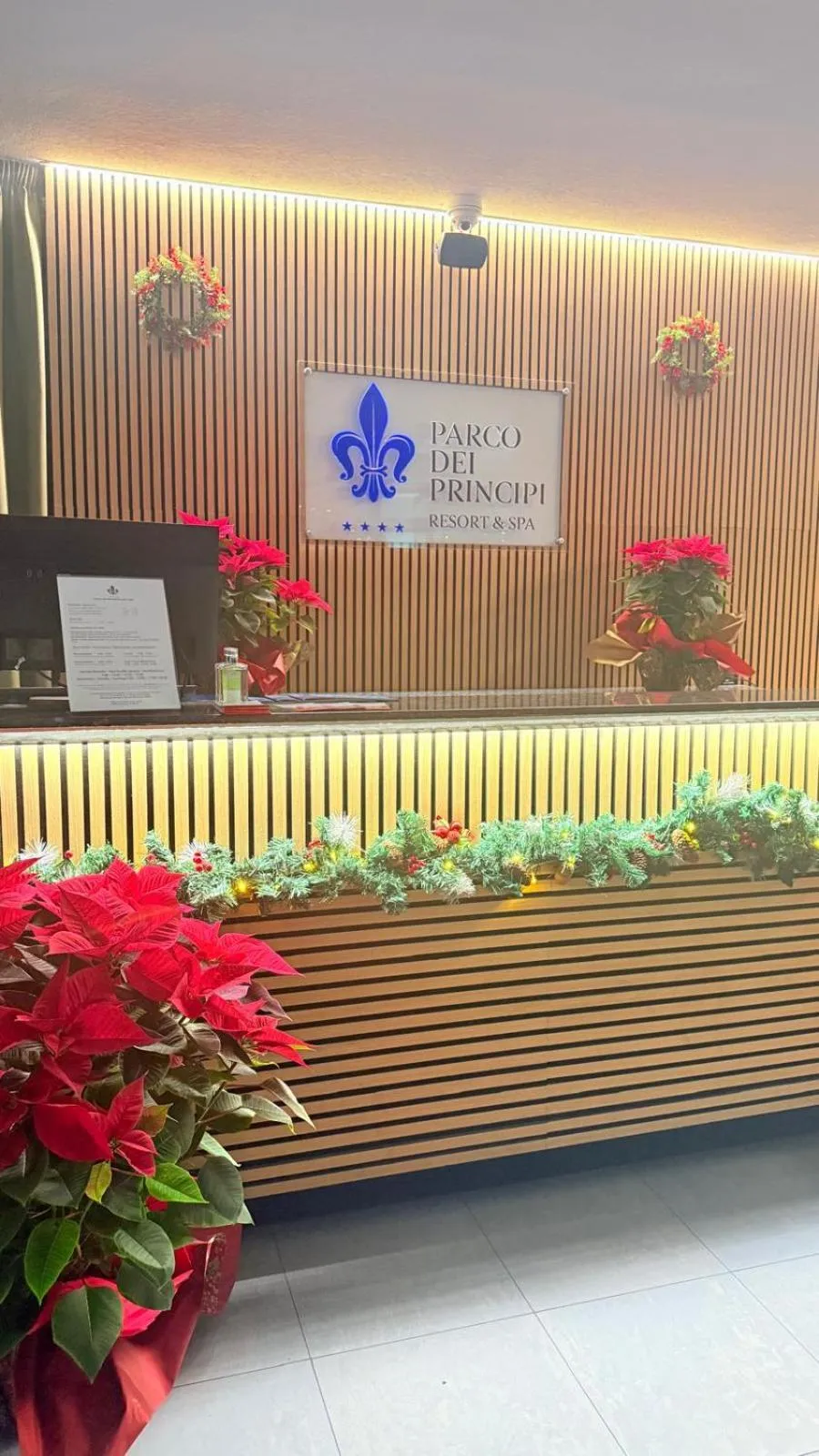 Lobby or reception in Parco dei Principi Resort & Spa