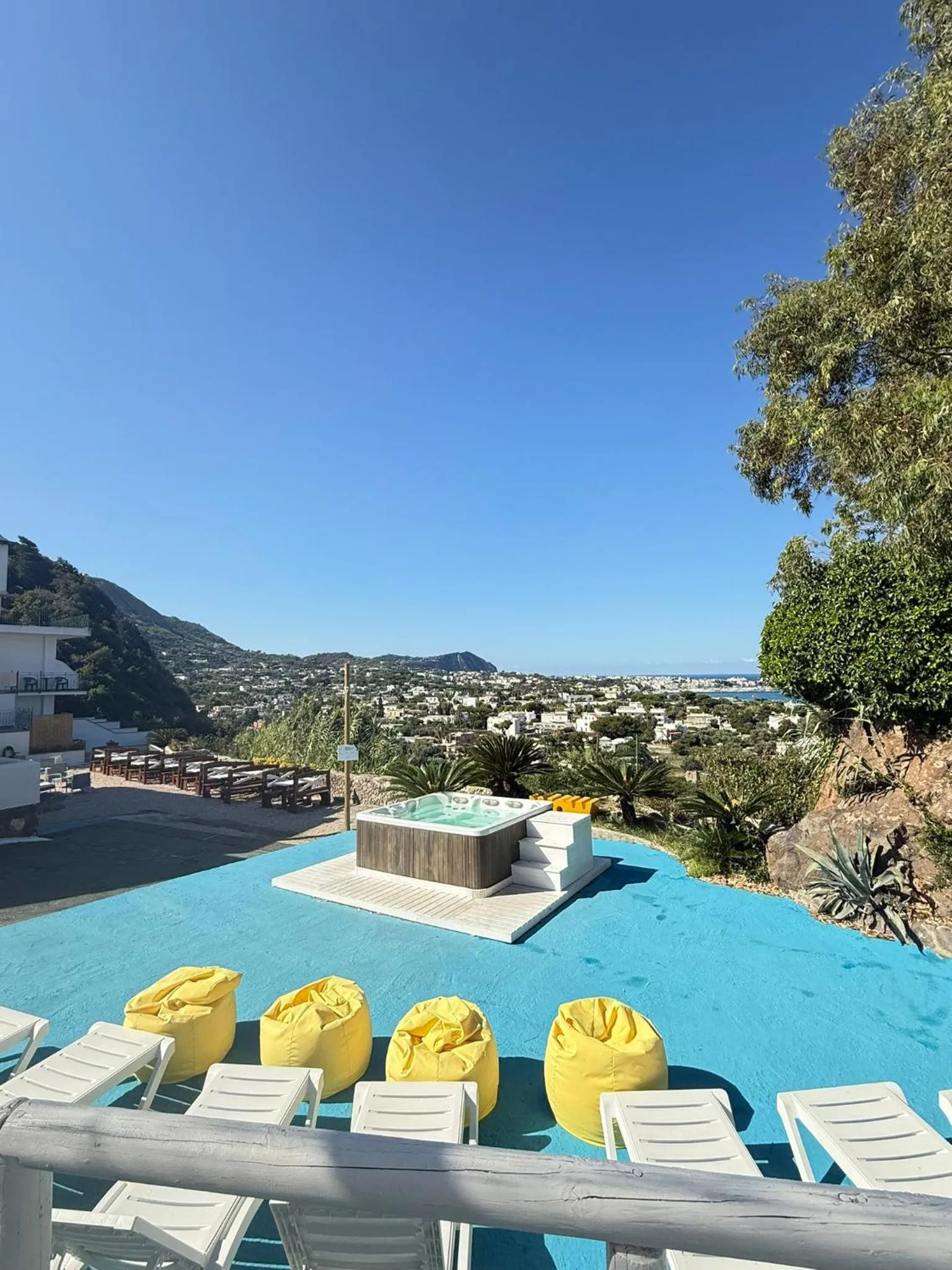 Swimming pool in Parco dei Principi Resort & Spa