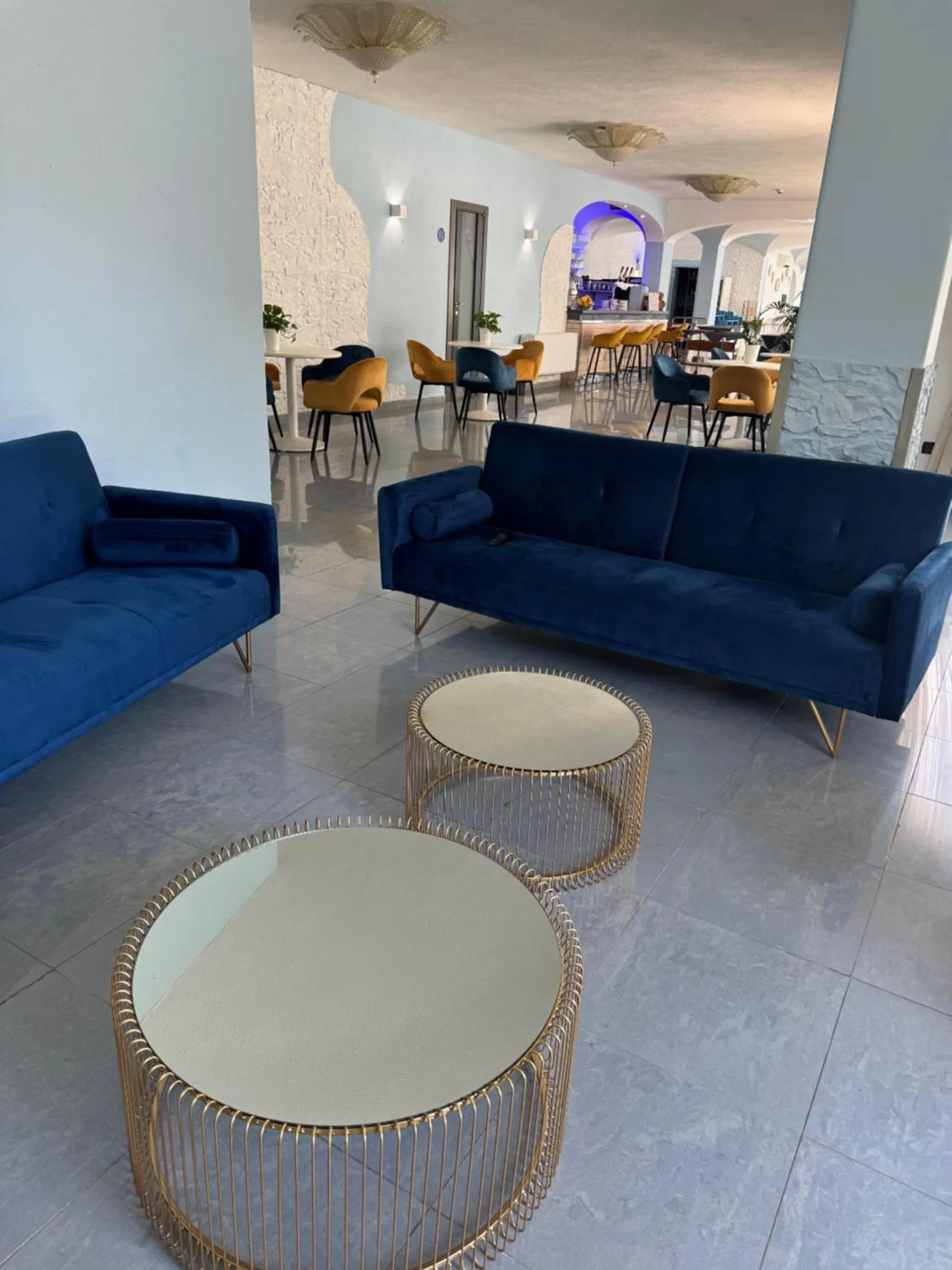 Seating area in Parco dei Principi Resort & Spa