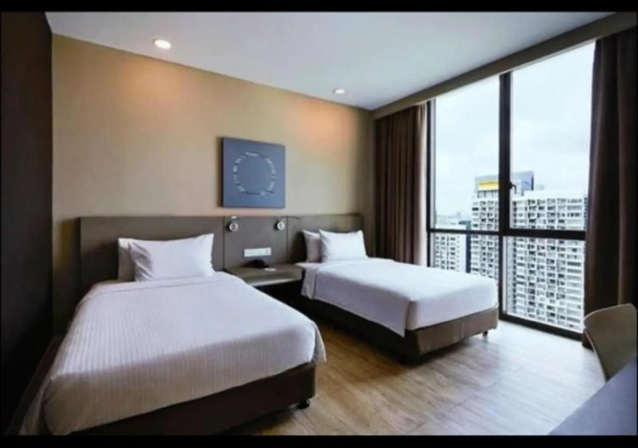 Bed in Hotel Damansara Perdana - Q