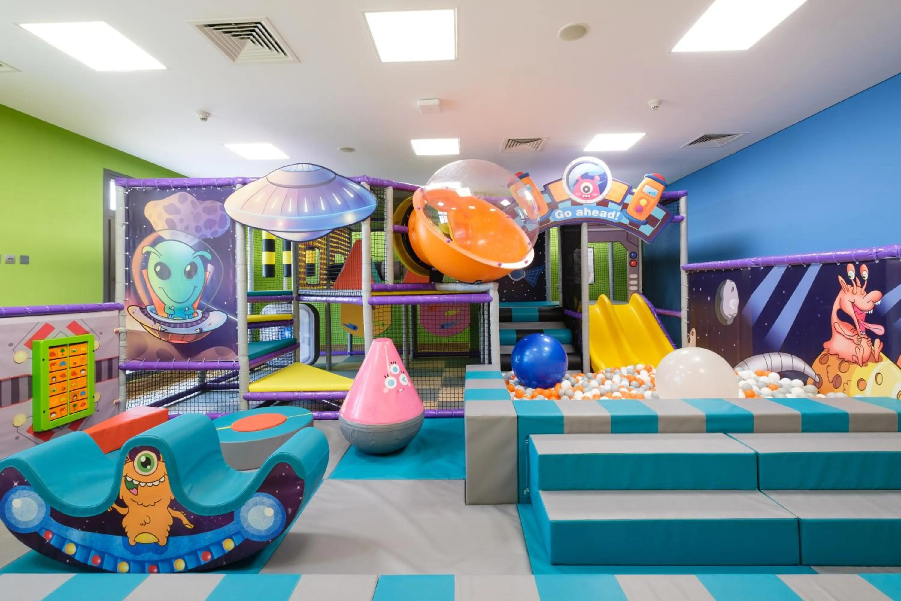 Kids's club in Le Mirage Downtown