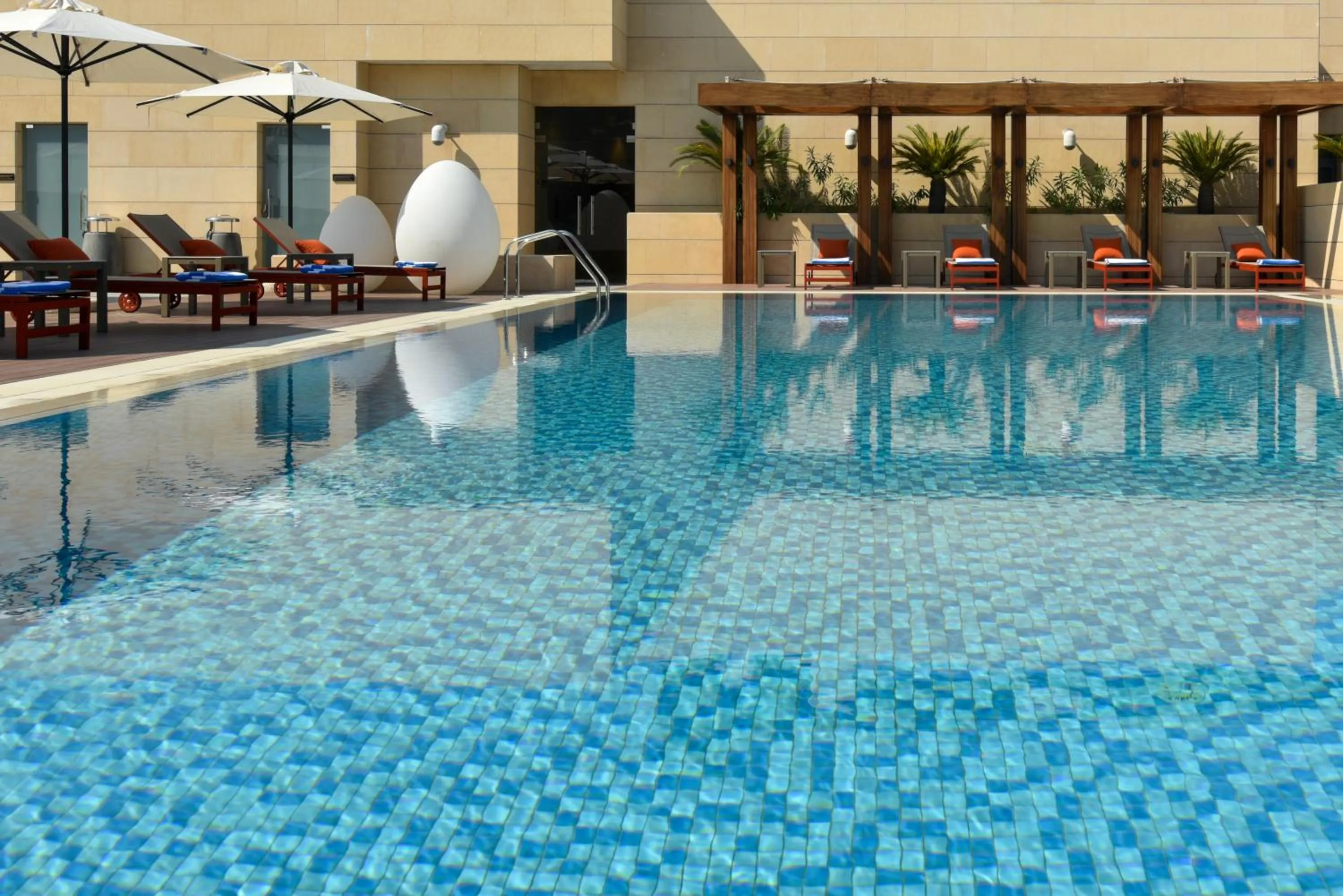 Property building in Le Mirage Downtown