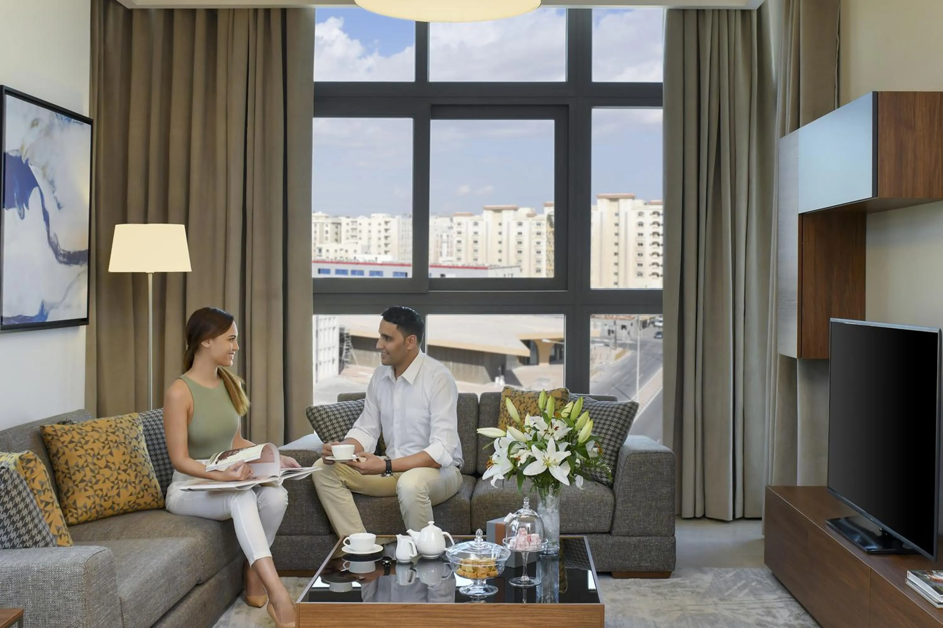 Property building in Le Mirage Downtown