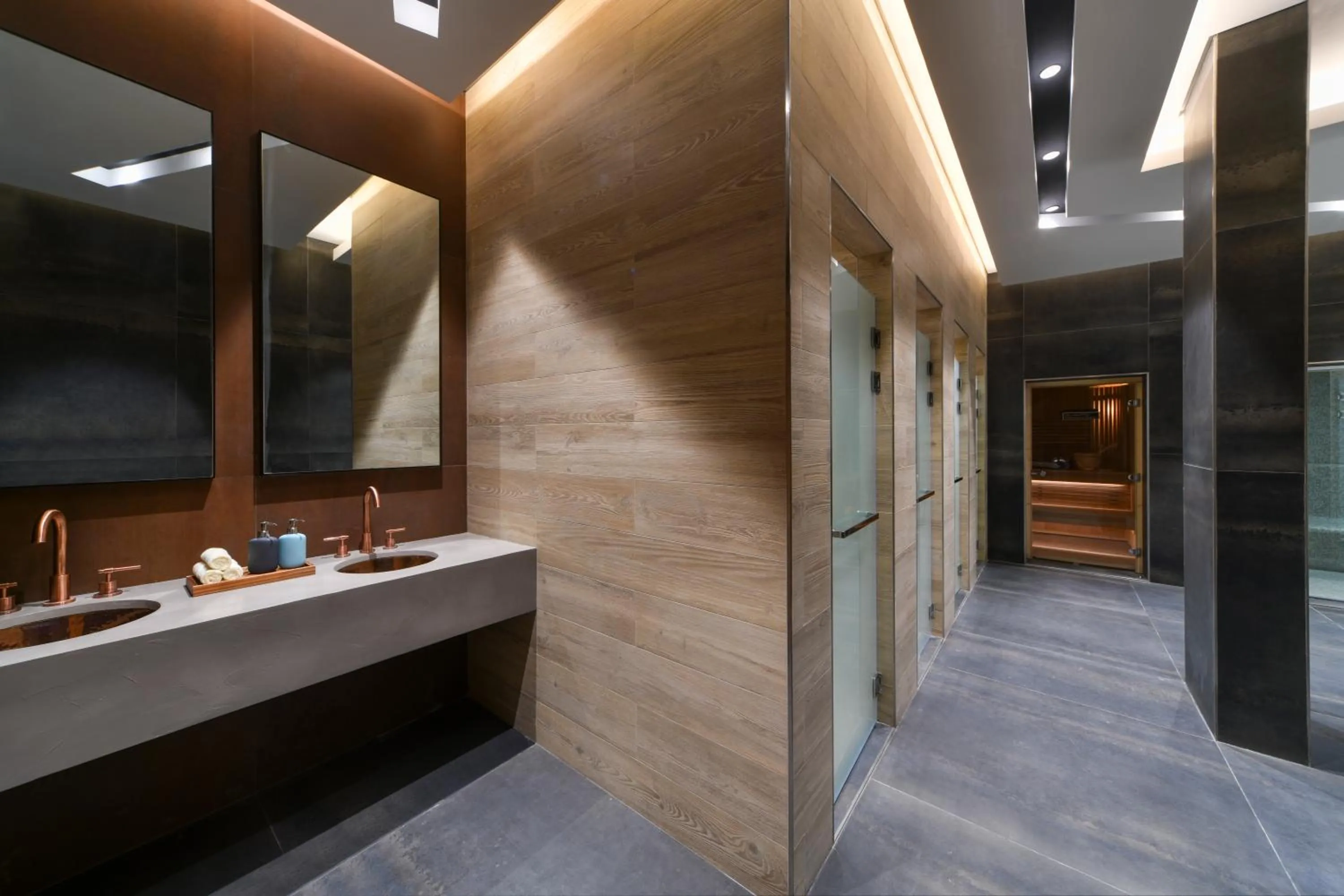 Bathroom in Le Mirage Downtown