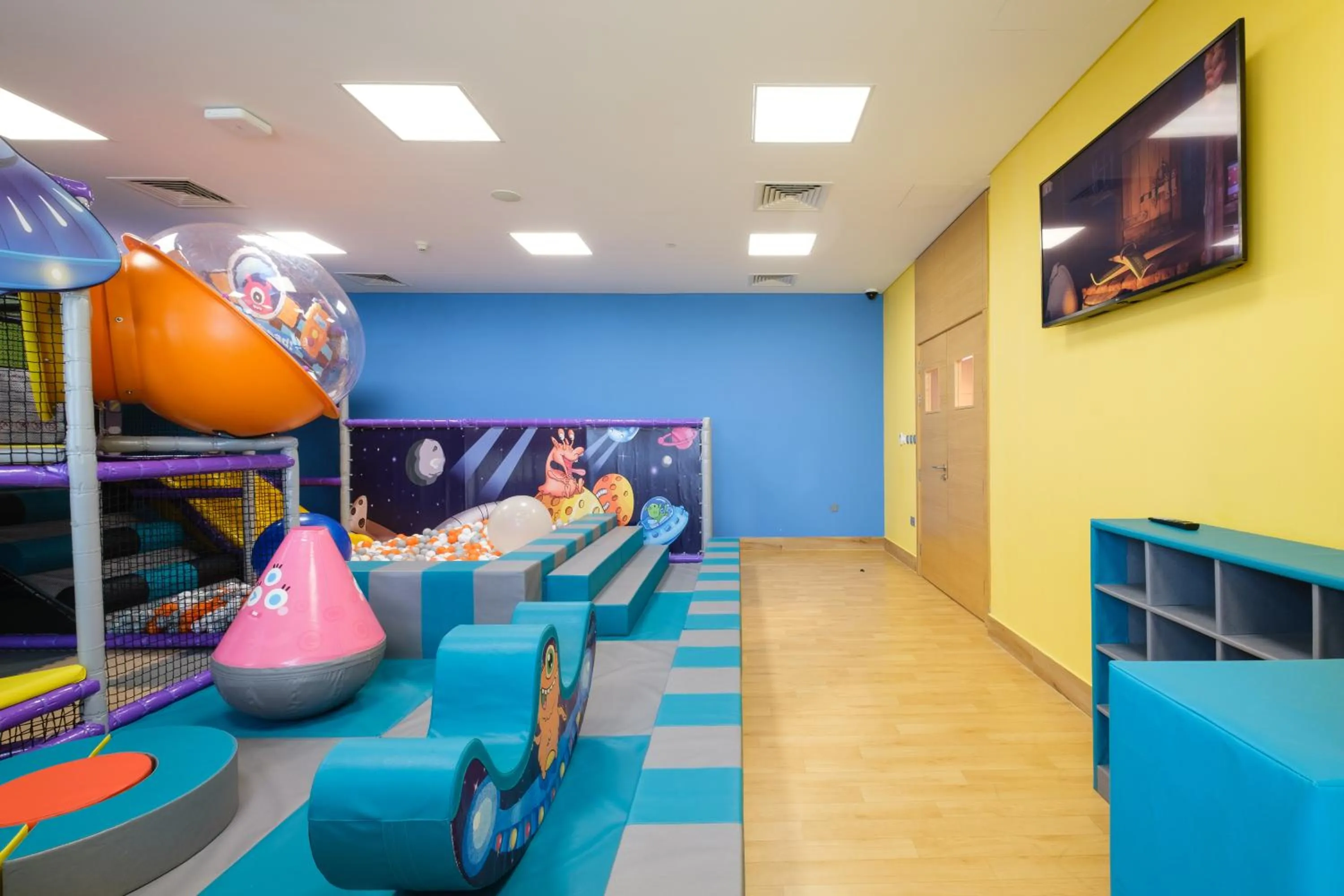 Kids's club in Le Mirage Downtown