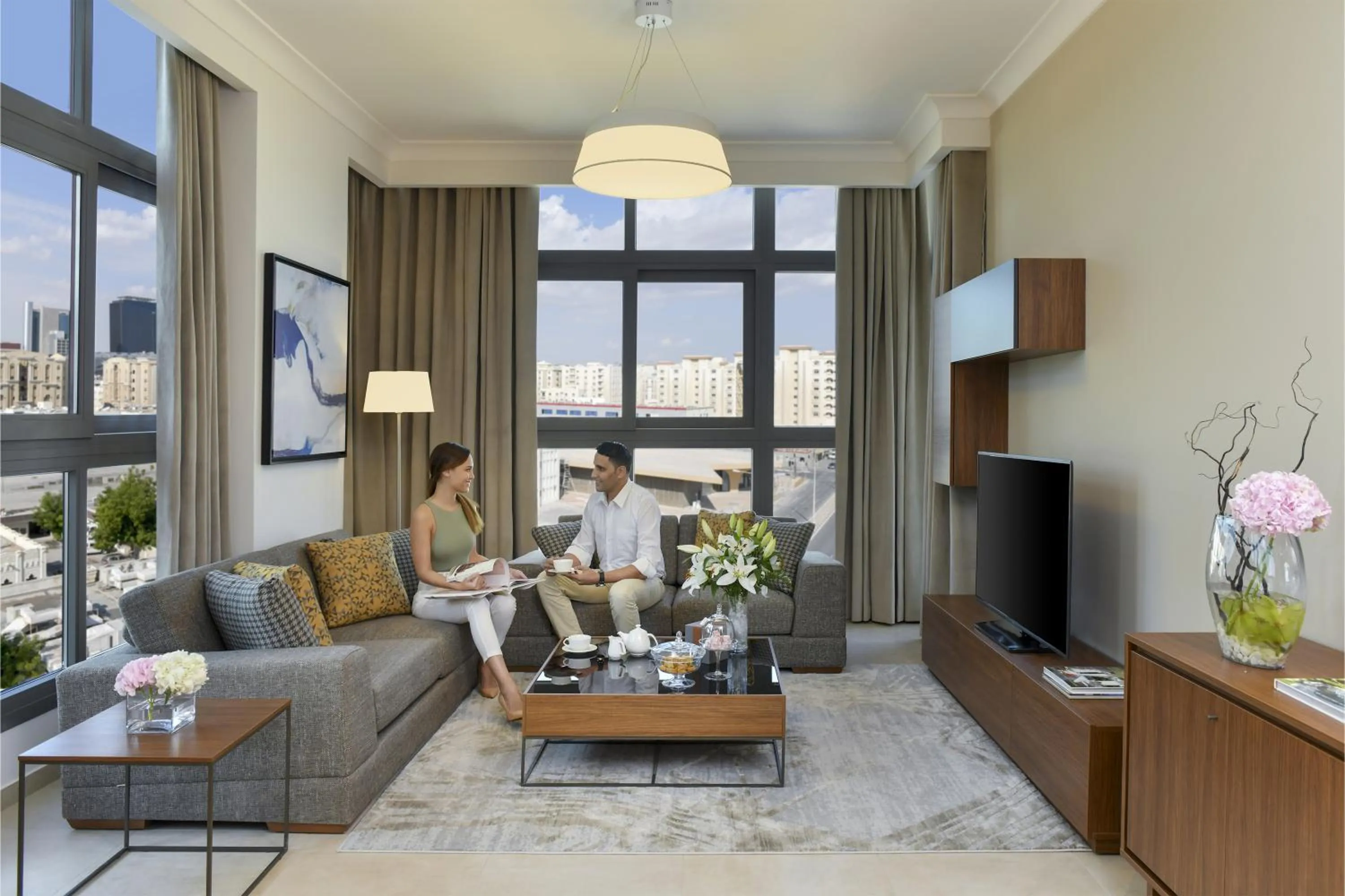 Property building in Le Mirage Downtown