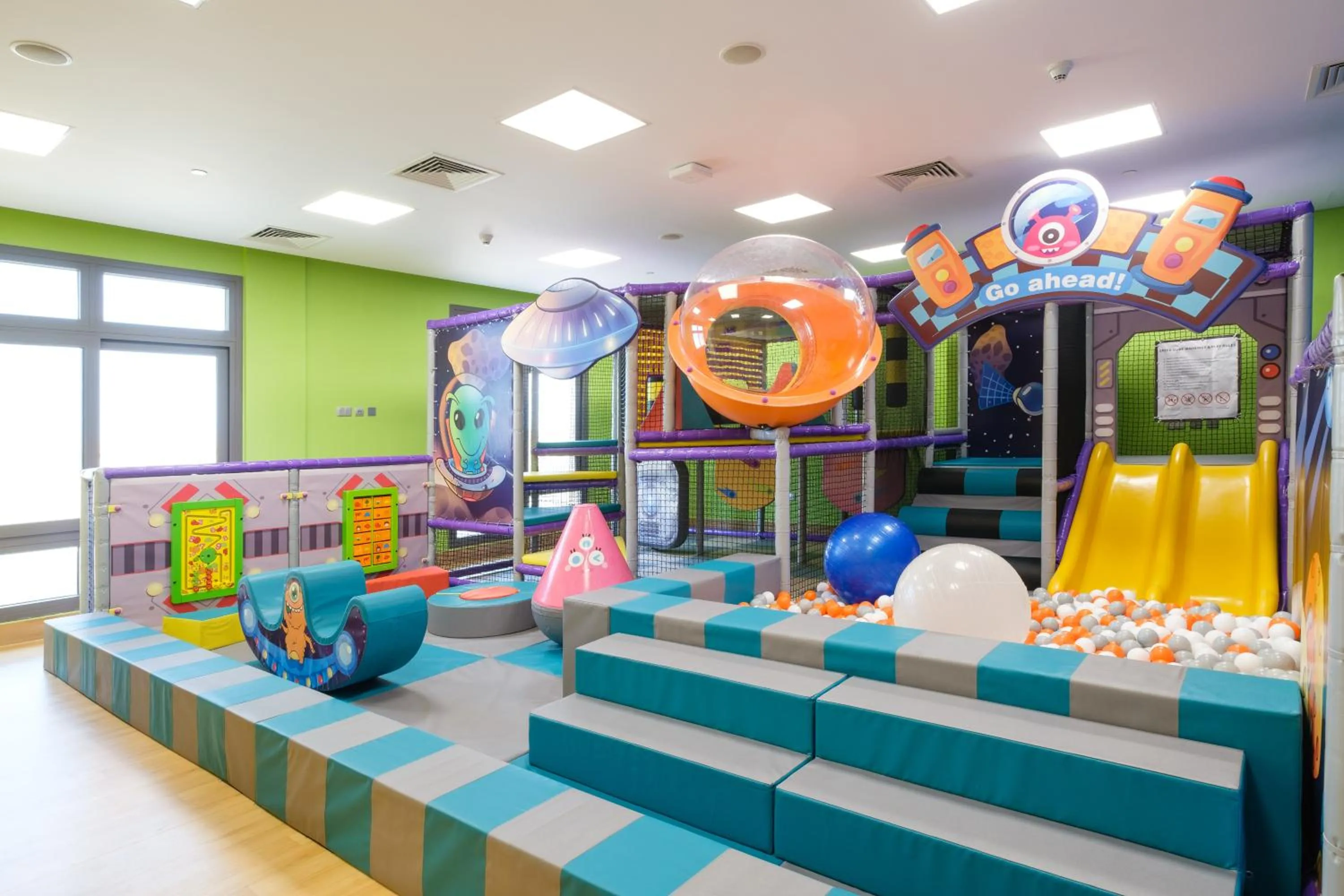 Kids's club in Le Mirage Downtown