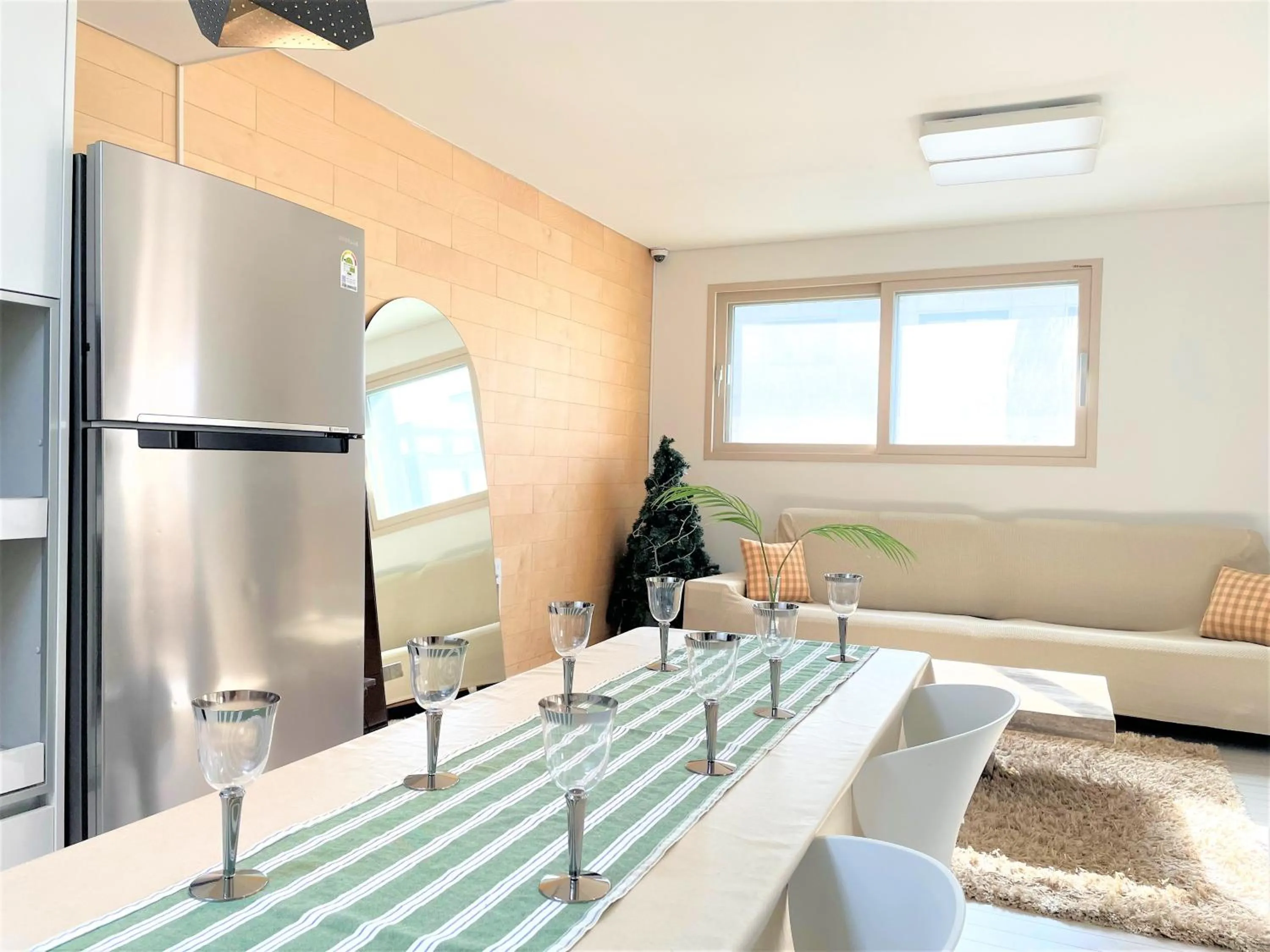 Property building in Koin Guesthouse Incheon airport