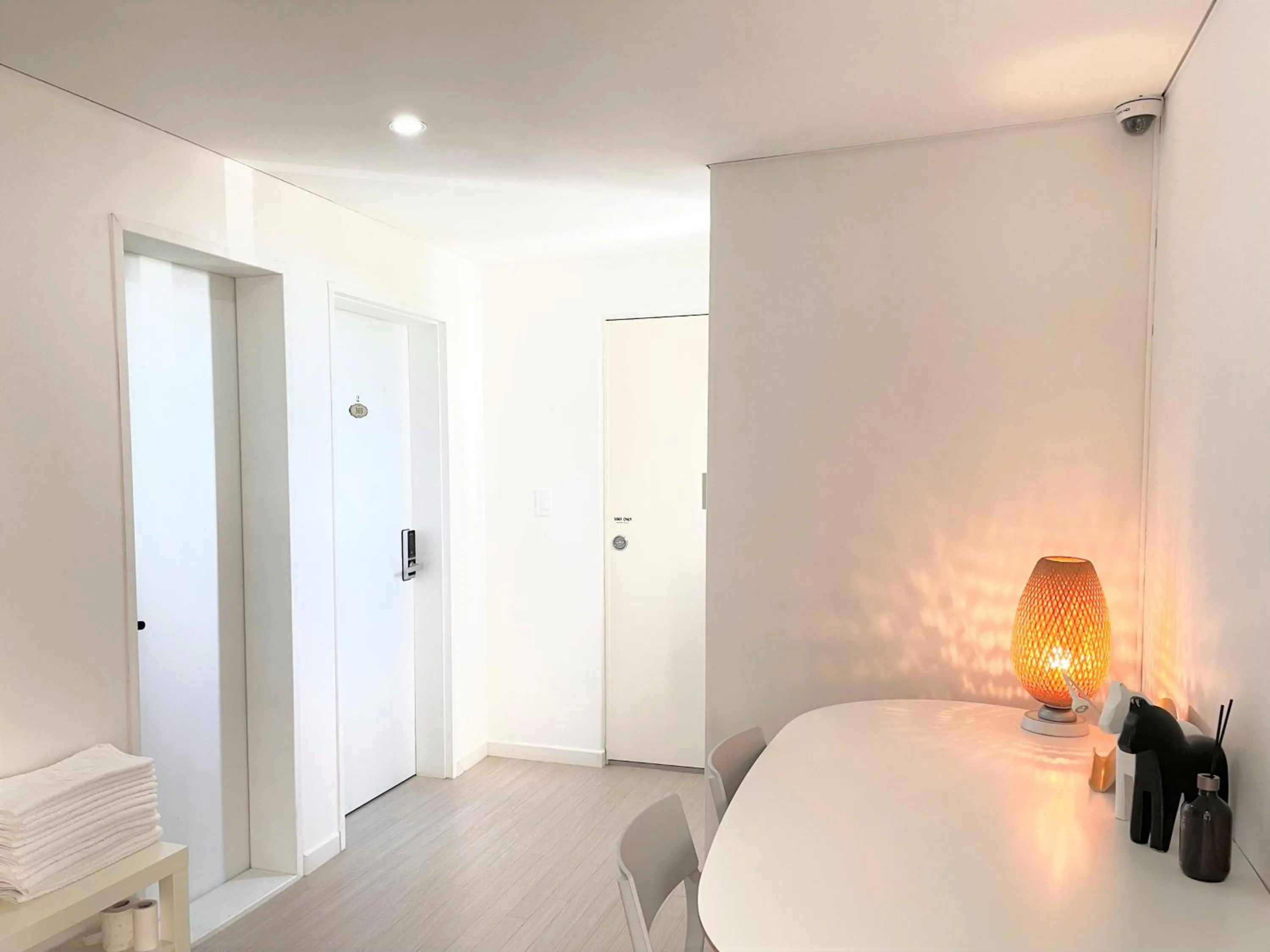 Property building in Koin Guesthouse Incheon airport