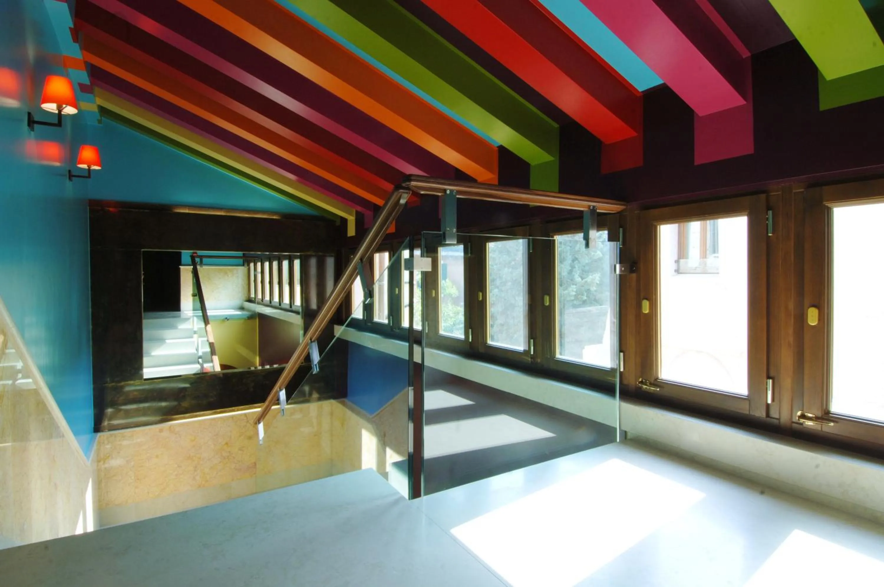 Decorative detail in Hotel Ca' Zusto Venezia