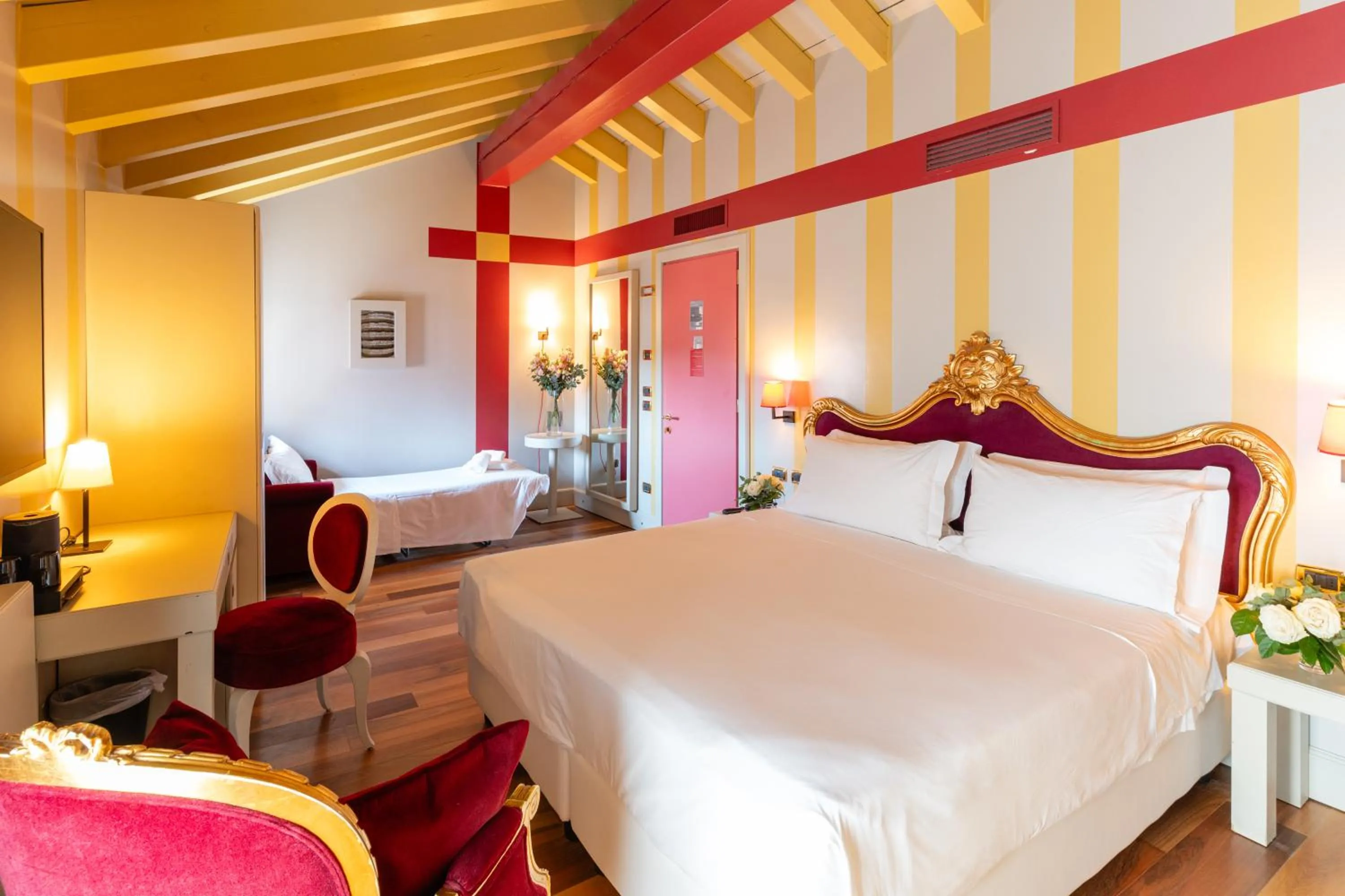 Bed in Hotel Ca' Zusto Venezia