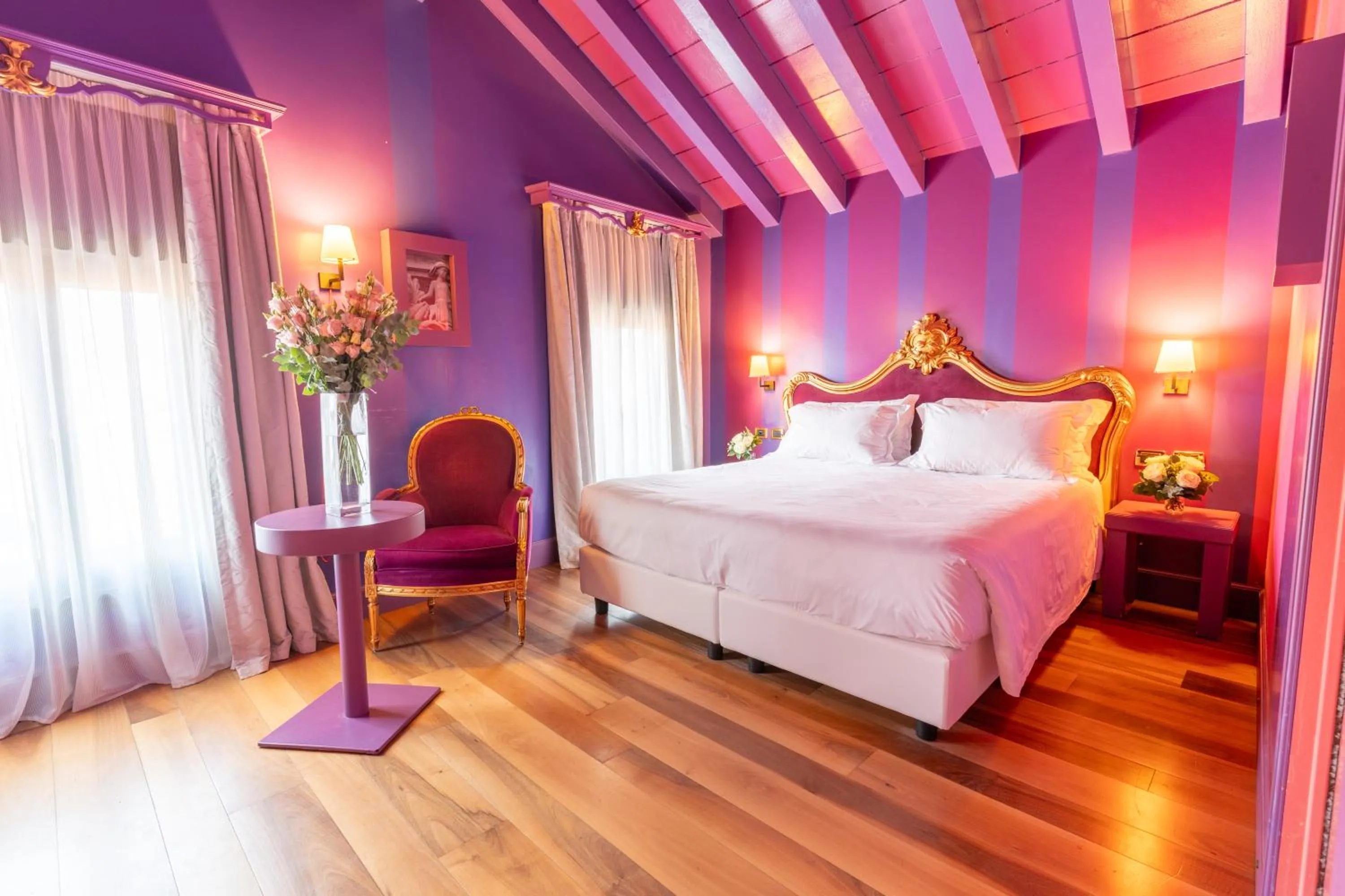 Bed in Hotel Ca' Zusto Venezia