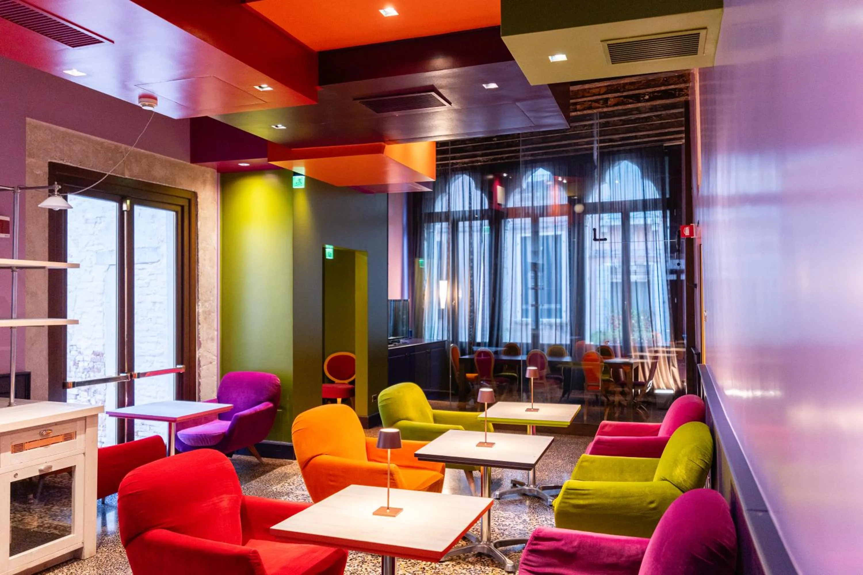 Lounge or bar in Hotel Ca' Zusto Venezia