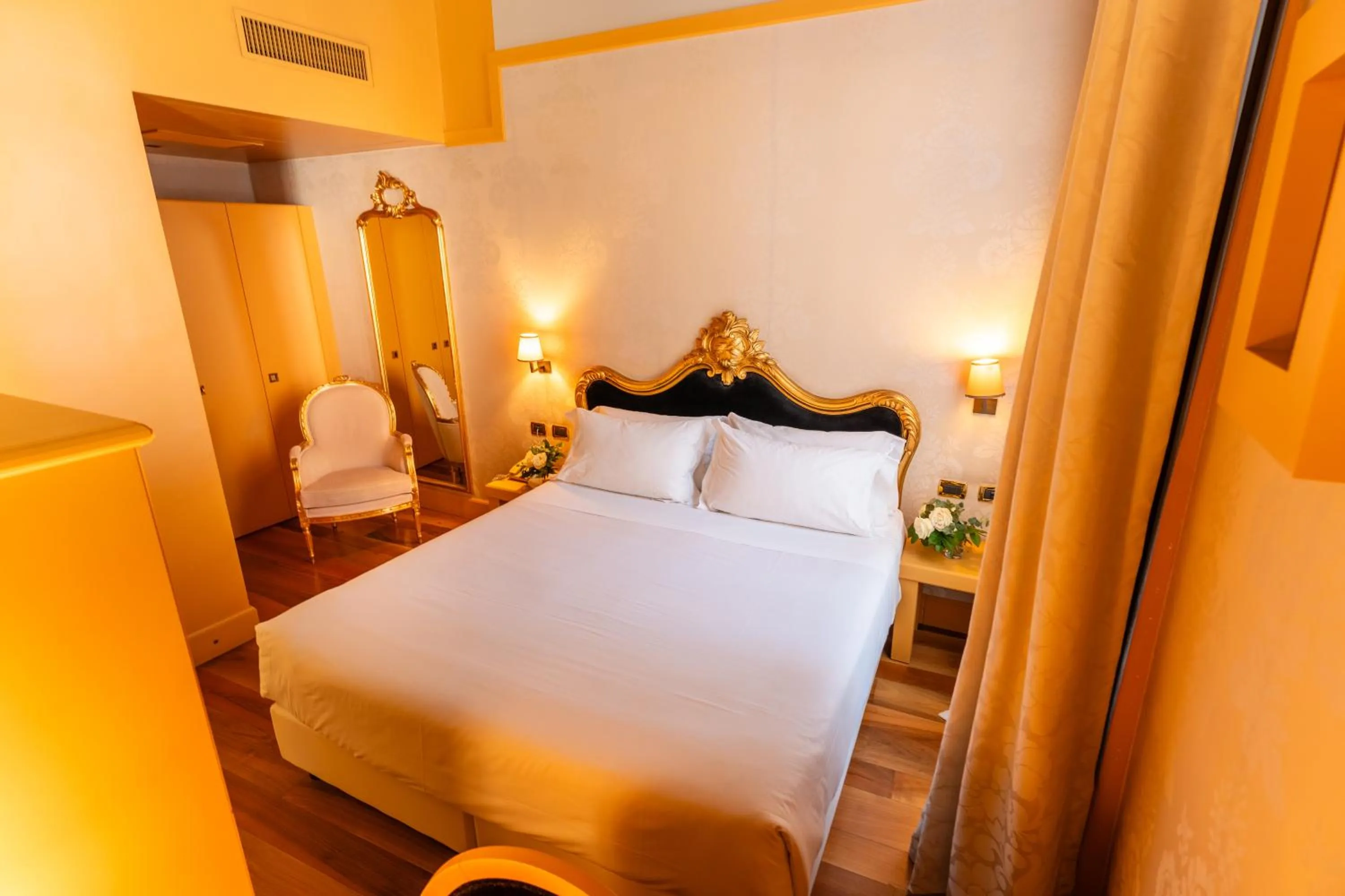 Bed in Hotel Ca' Zusto Venezia