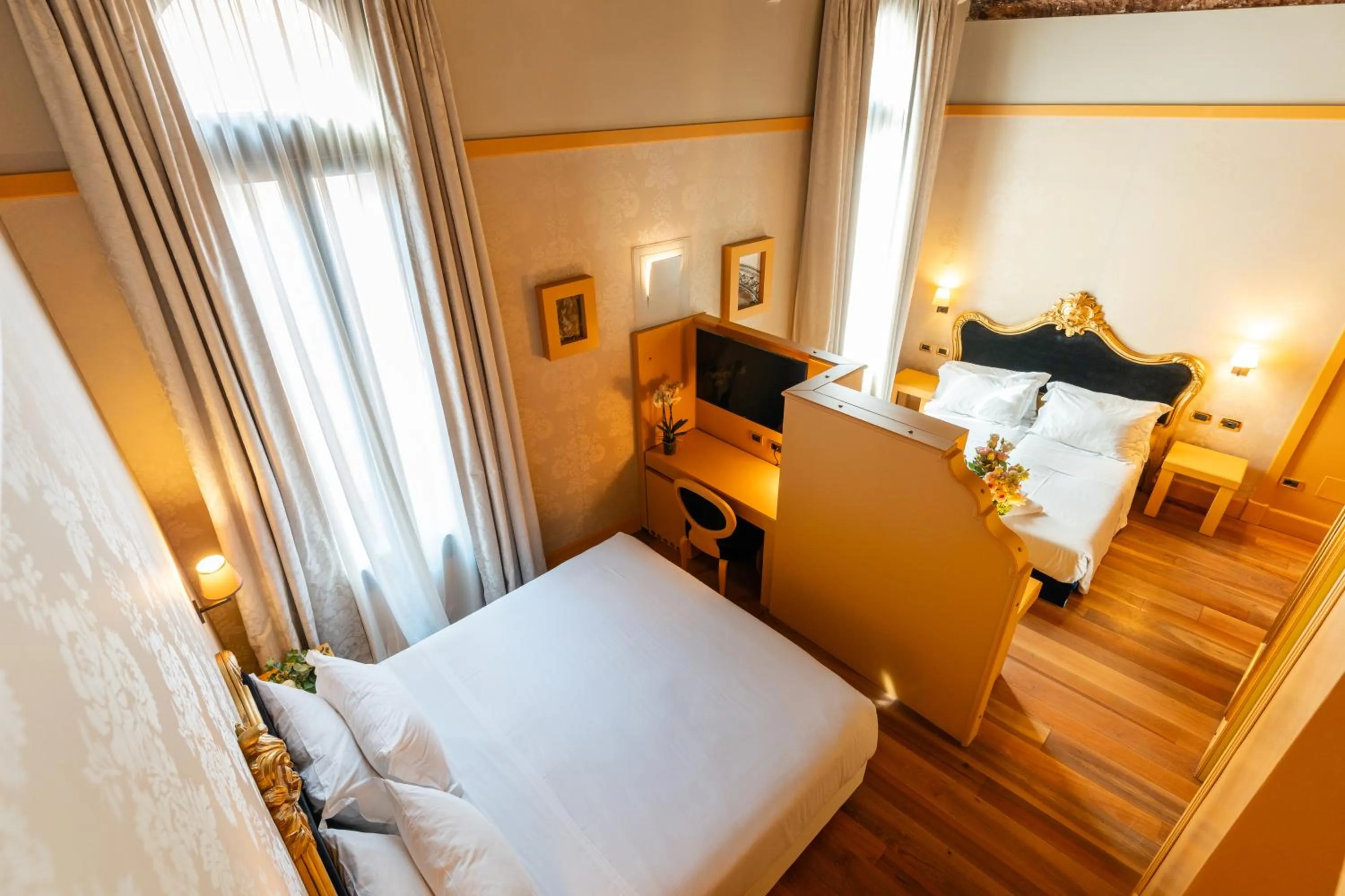 Bed in Hotel Ca' Zusto Venezia