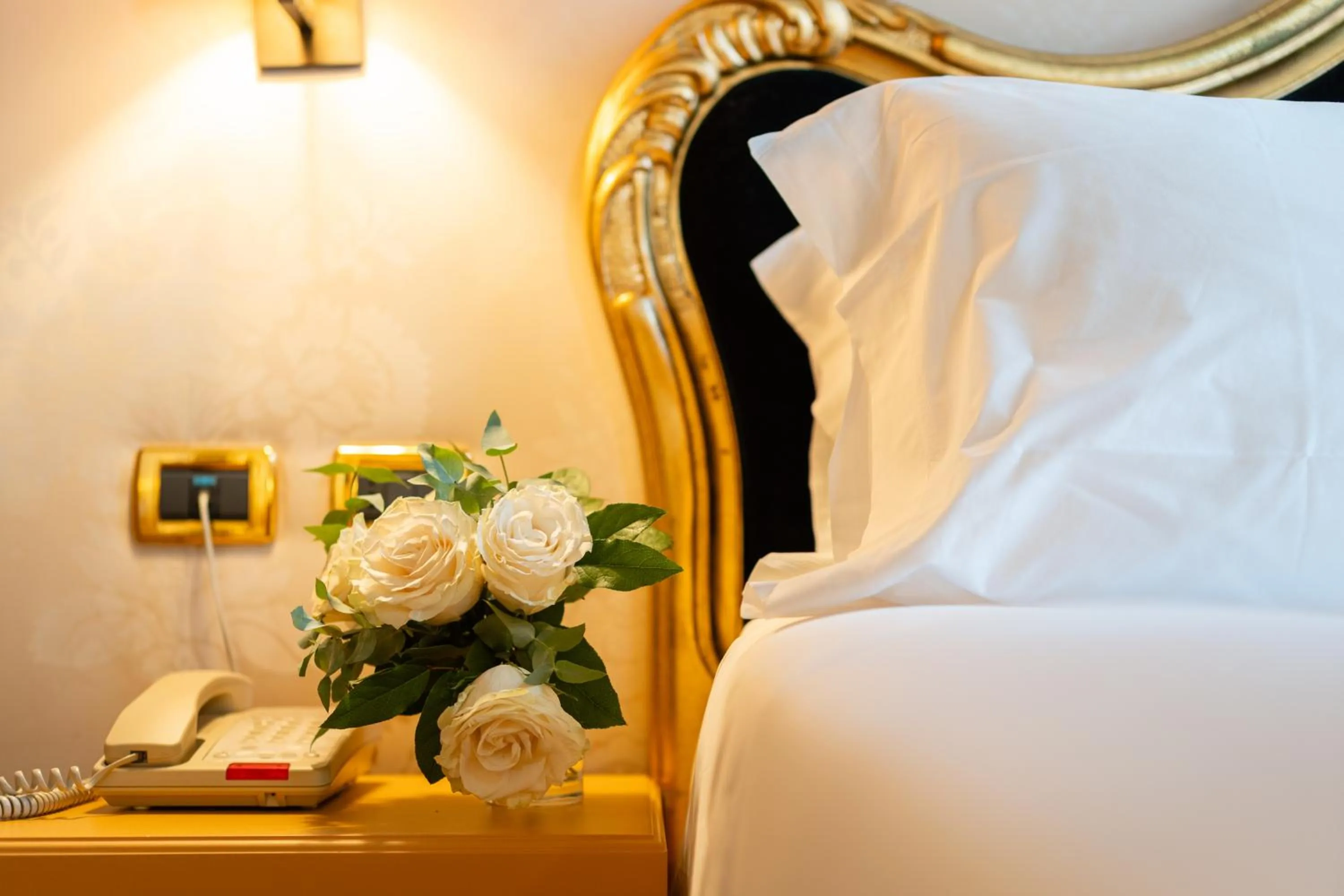 Bed in Hotel Ca' Zusto Venezia