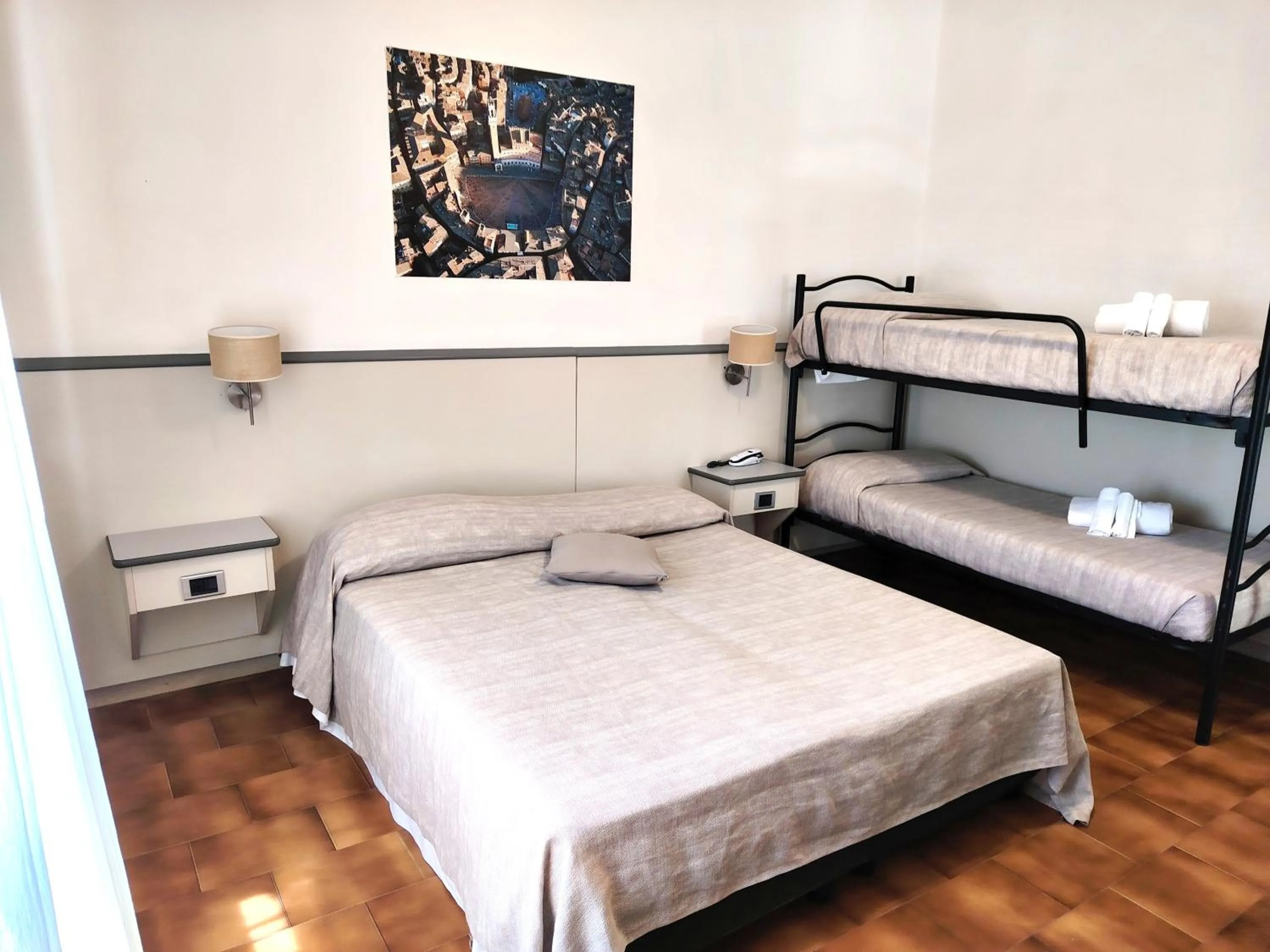 bunk bed, Bed in Hotel Ai Tufi